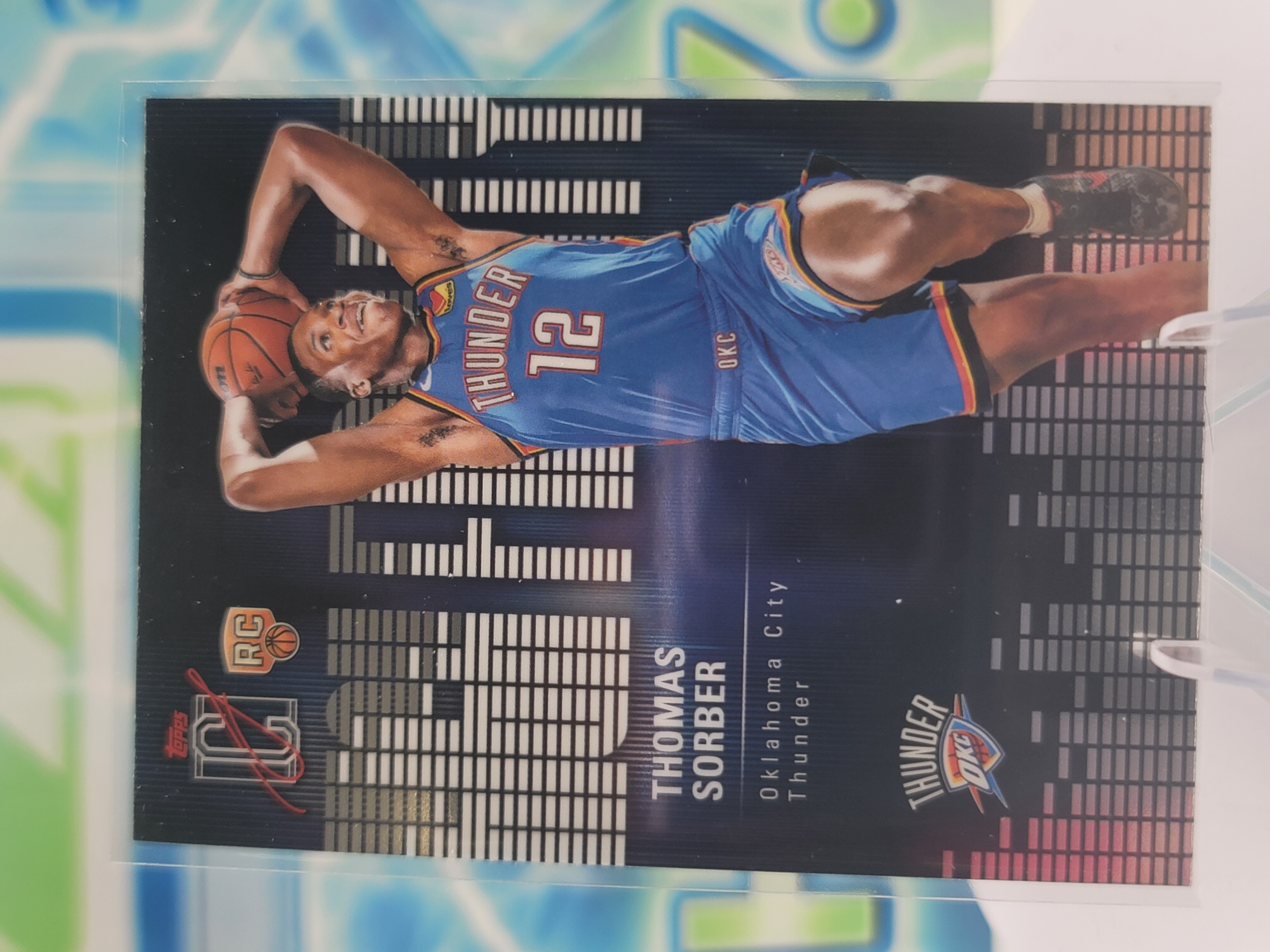 2026 Topps Signature Class Thomas Sorber — 2026 Topps Signature Class High Fidelity Thomas Sorber Rookie