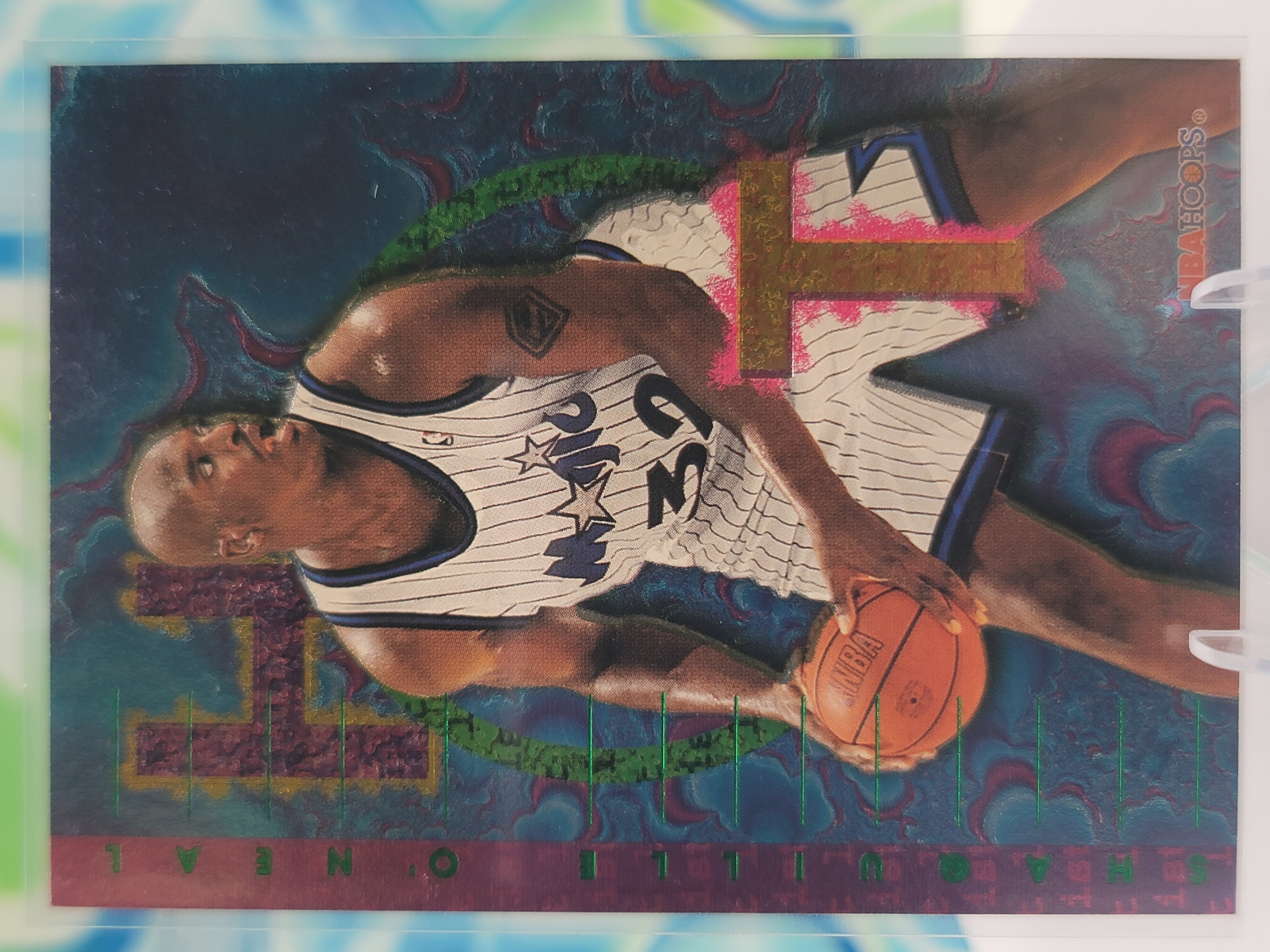 1996 Skybox NBA Hoops Shaquille O'Neal — 1996 Skybox NBA Hoops Hot Shaquille O'Neal