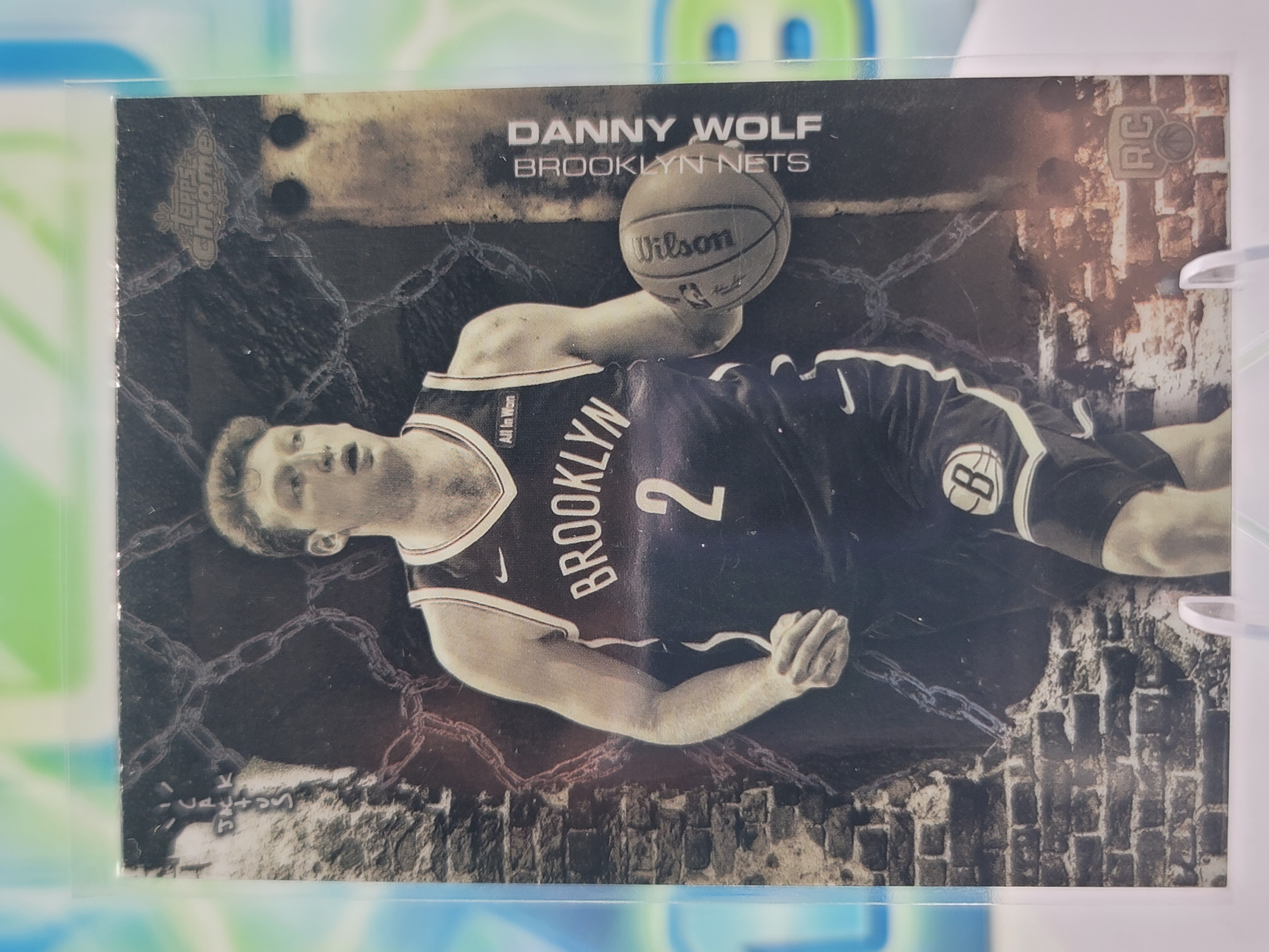 2026 Topps Chrome x Cactus Jack Danny Wolf — 2026 Topps Chrome x Cactus Jack Danny Wolf Rookie