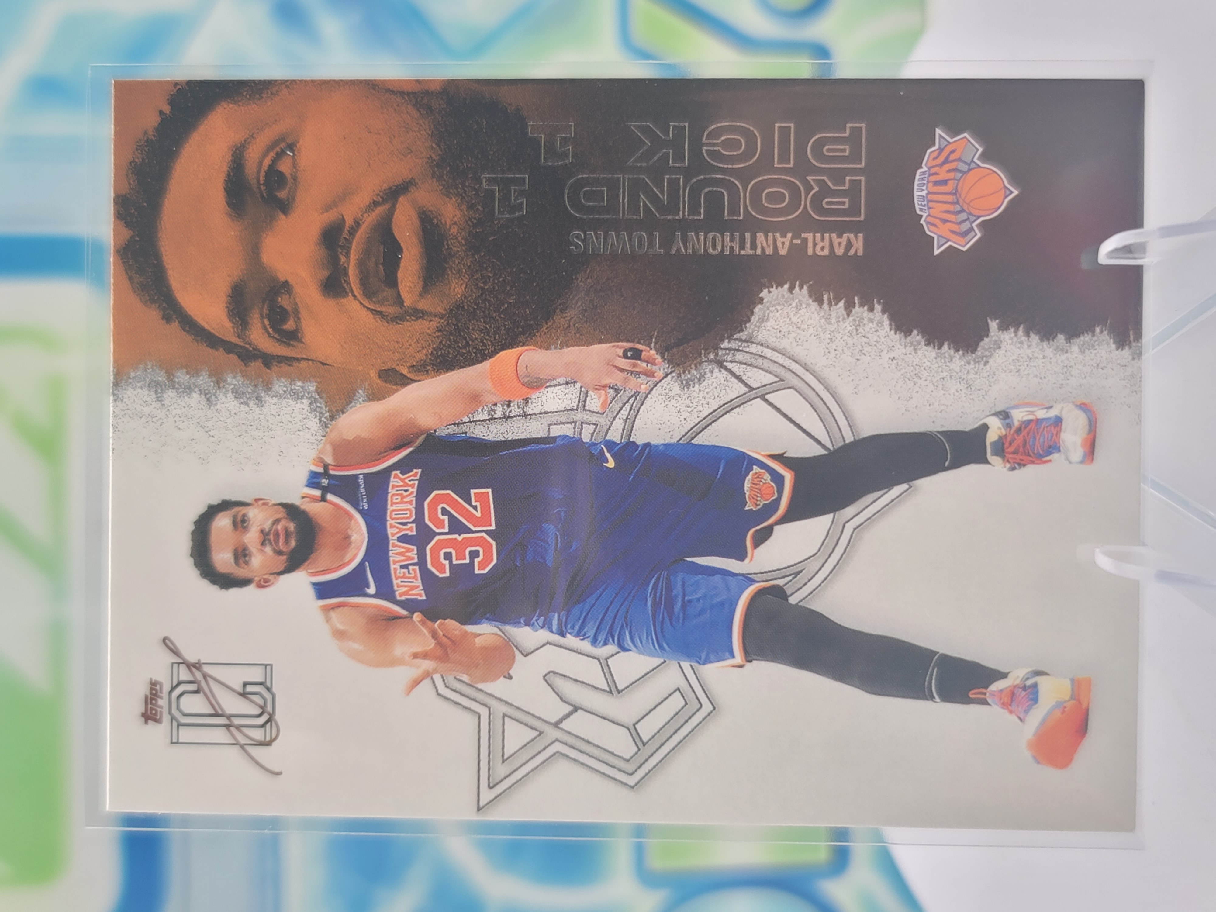 2026 Topps Signature Class Karl-Anthony Towns — 2026 Topps Signature Class Karl-Anthony Towns