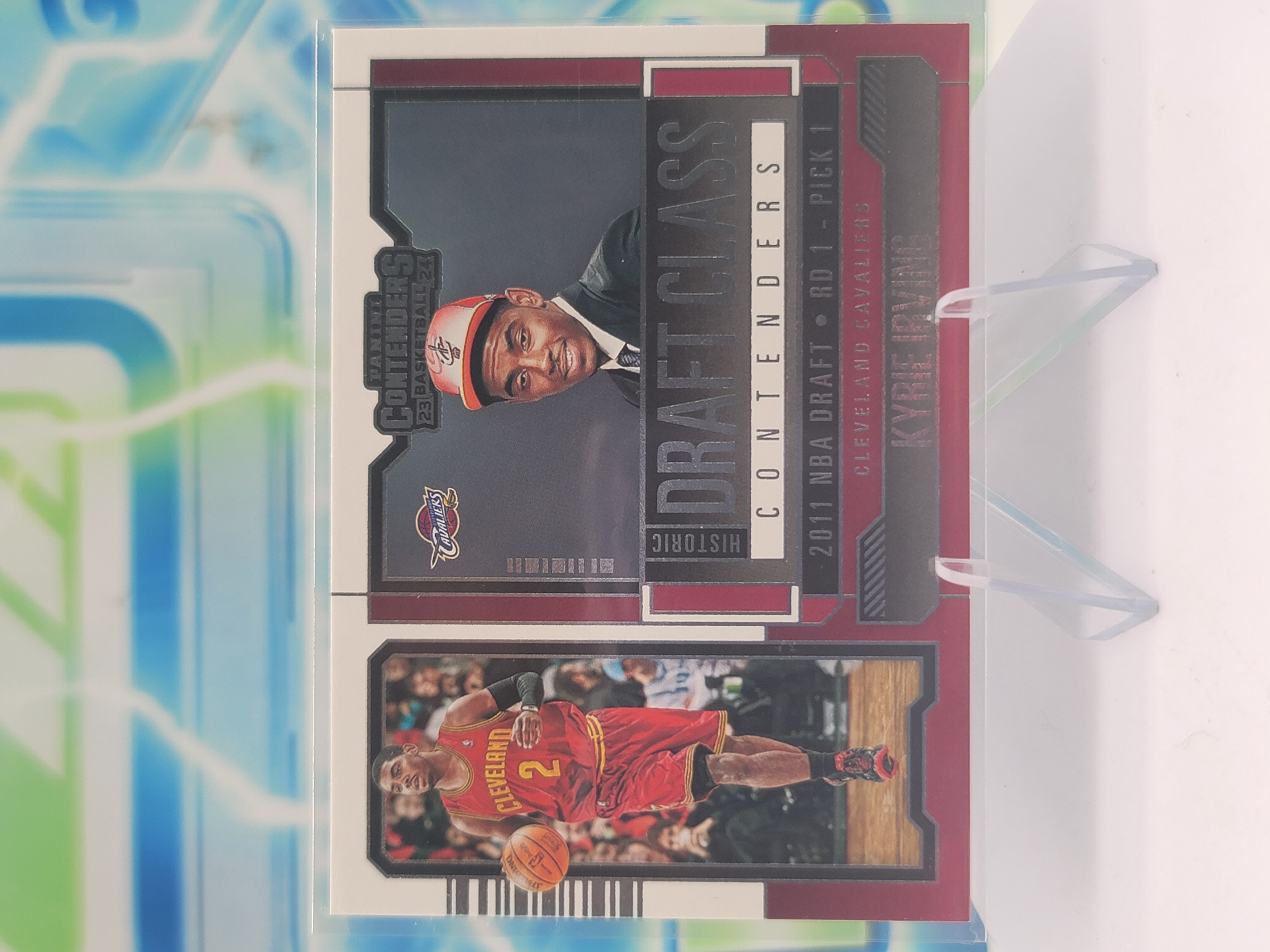 2024 Panini Contenders Kyrie Irving — 2024 Panini Contenders Historic Draft Class Kyrie Irving