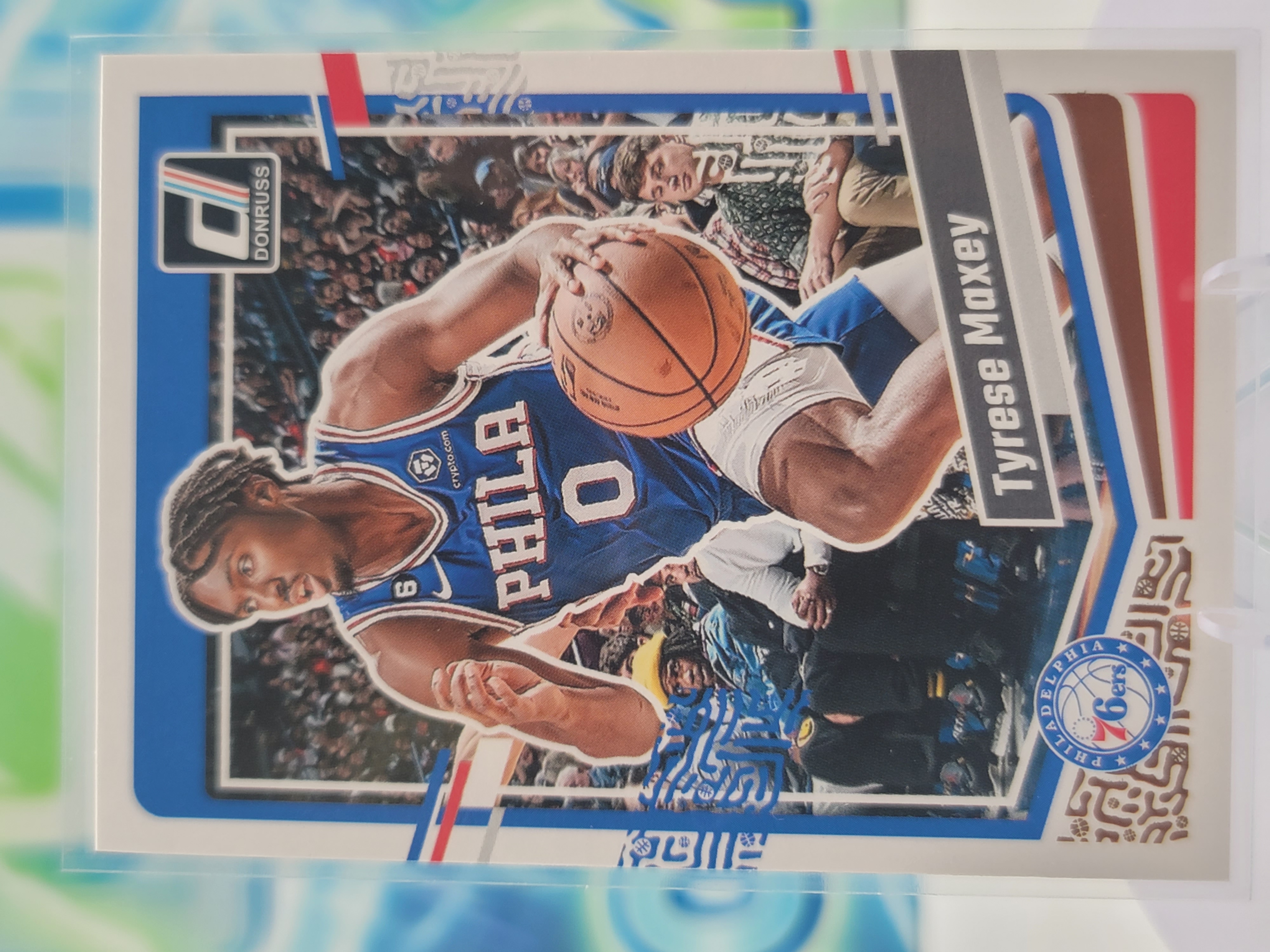 2024 Panini Donruss Tyrese Maxey — 2024 Panini Donruss Tyrese Maxey