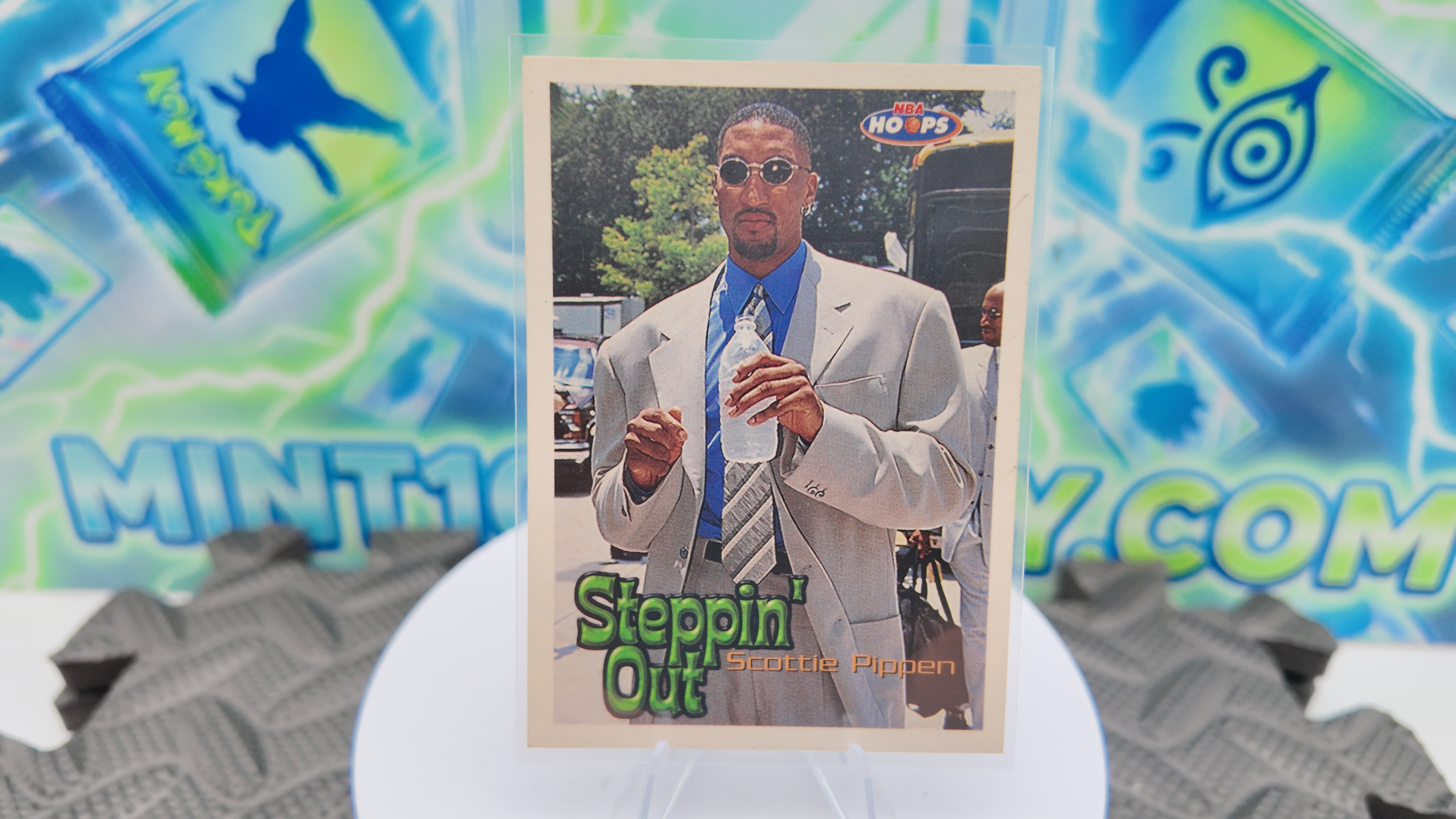 1998 SkyBox Scottie Pippen — 1998 SkyBox Steppin' Out Scottie Pippen