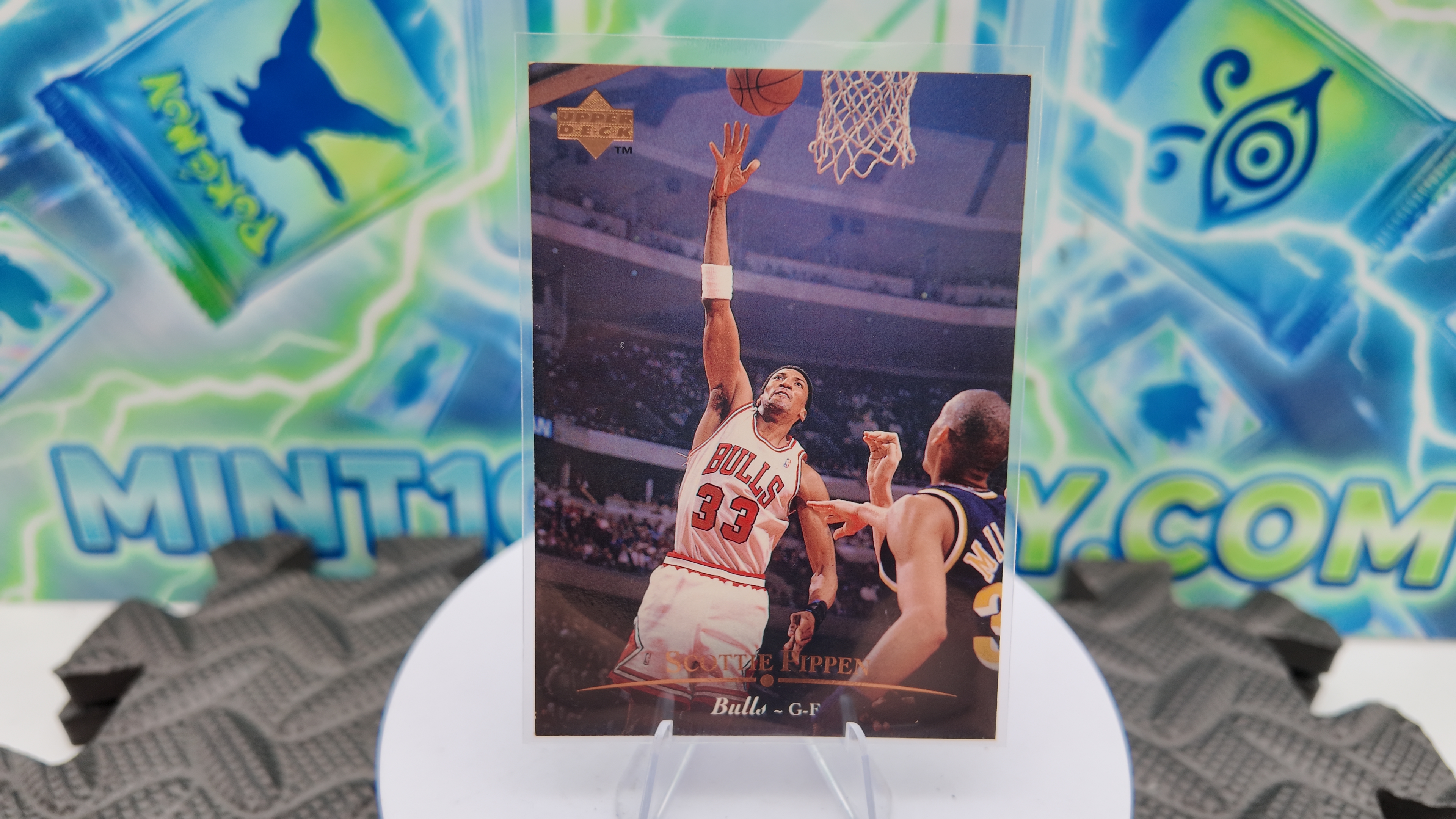 1995 Upper Deck Scottie Pippen — 1995 Upper Deck Scottie Pippen