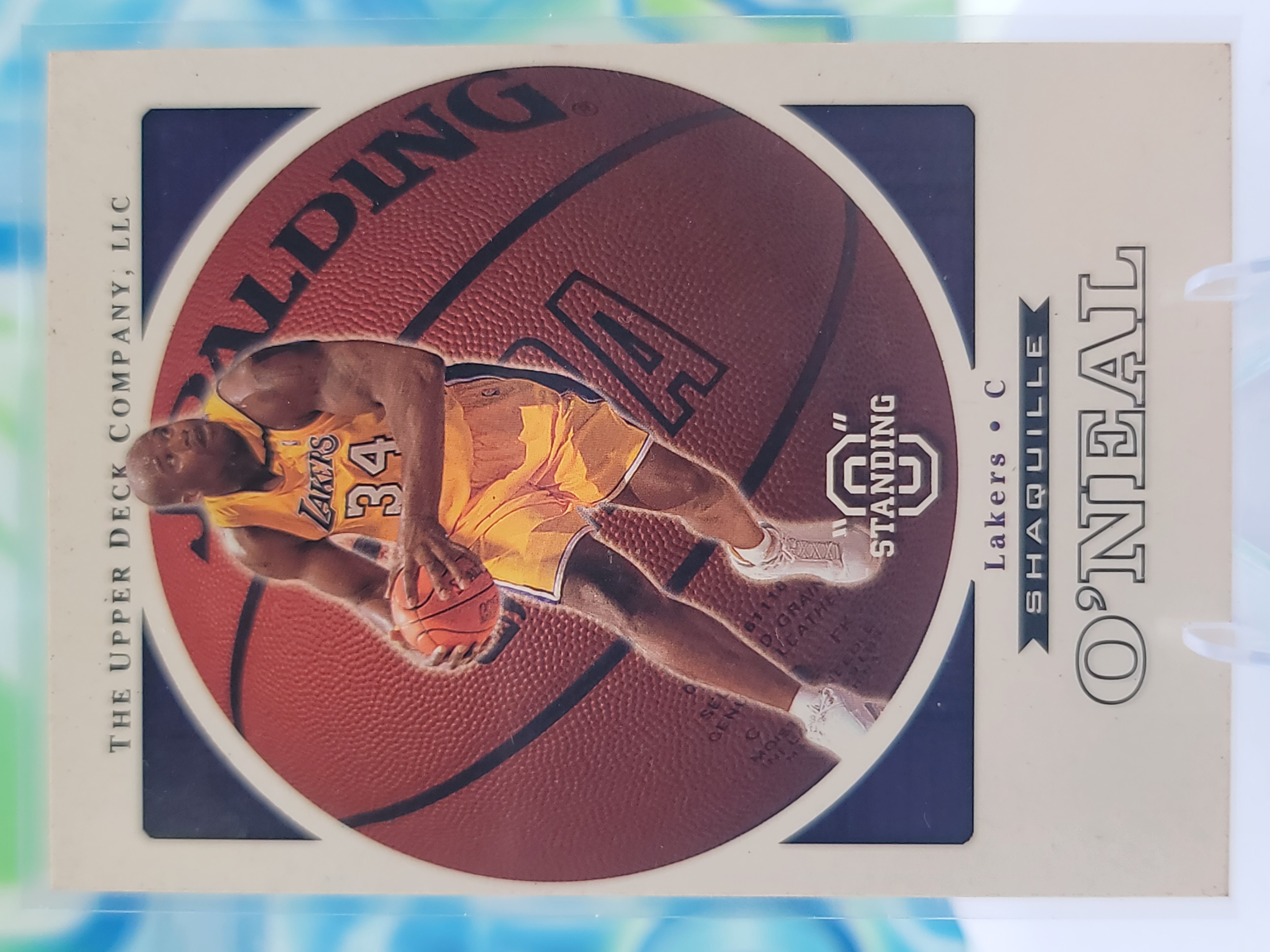 2004 Upper Deck Shaquille O'Neal — 2004 Upper Deck Standing O Shaquille O'Neal