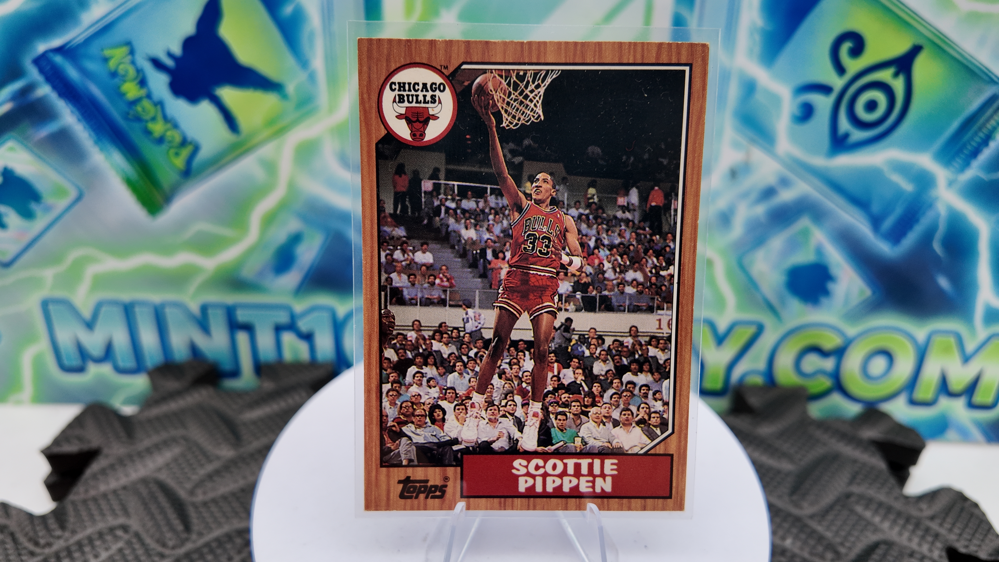 1993 Topps Scottie Pippen — 1993 Topps Archives Scottie Pippen
