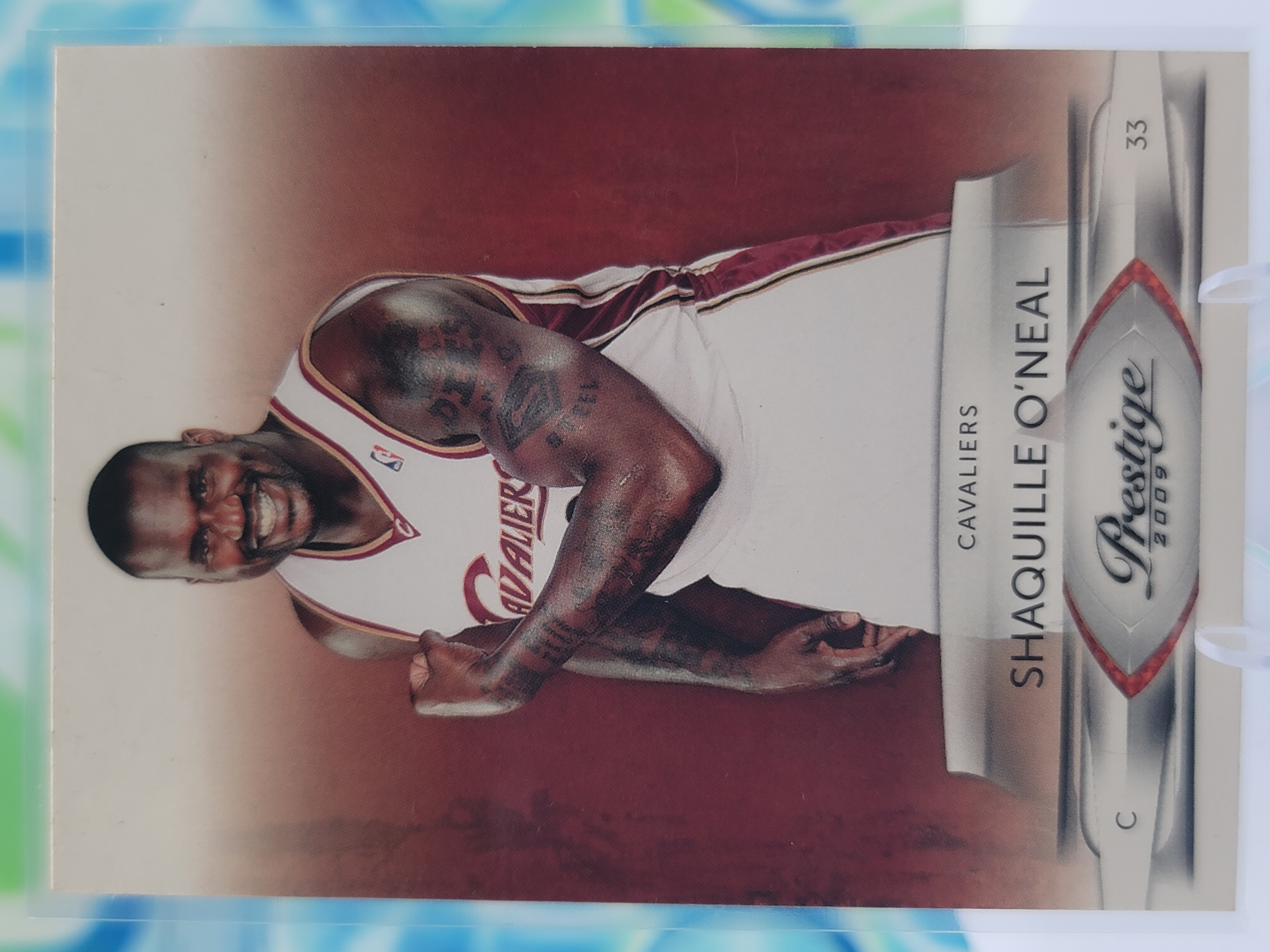 2009 Panini Prestige Shaquille O'Neal — 2009 Panini Prestige Shaquille O'Neal