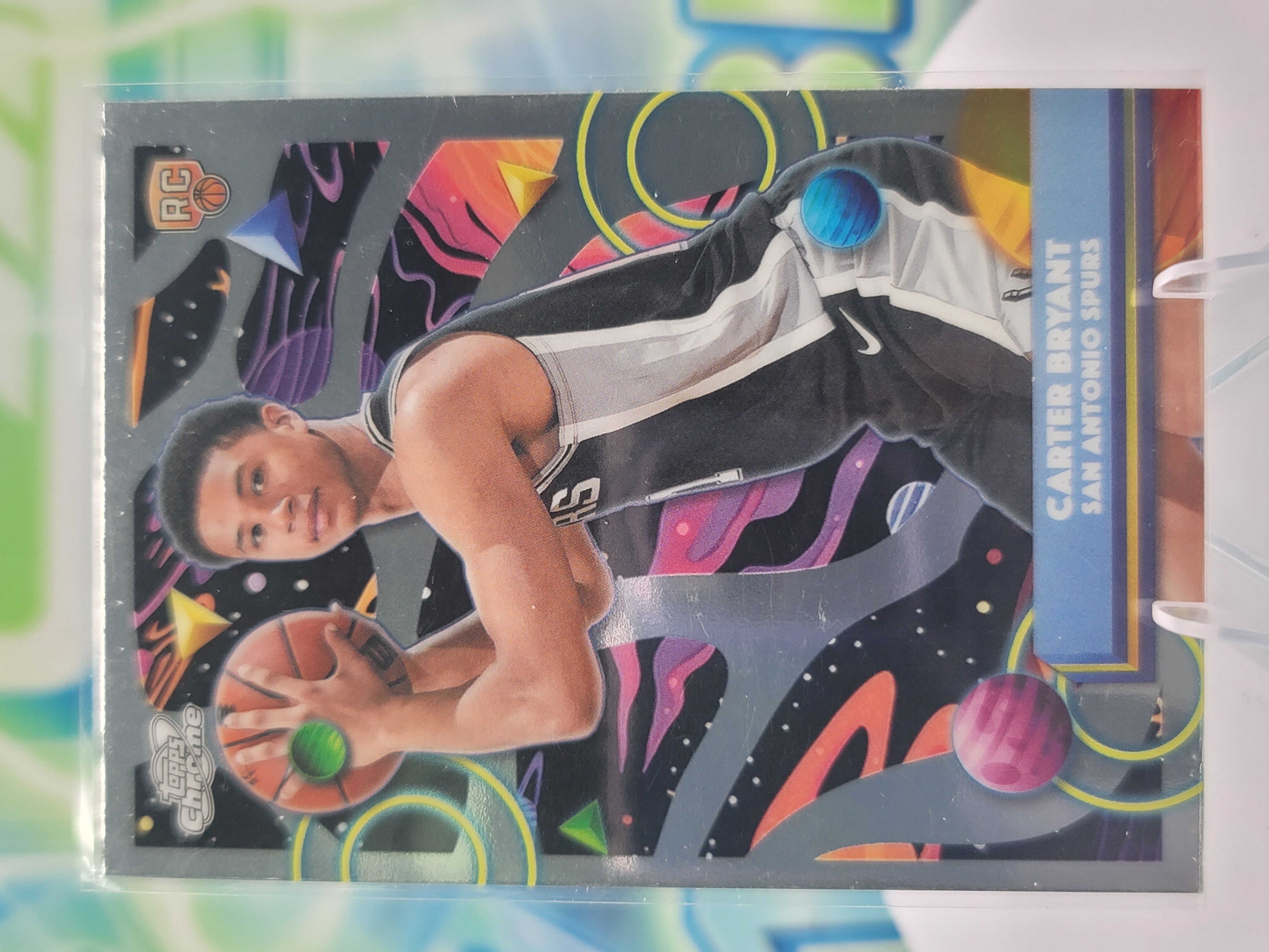 2026 Topps Cosmic Chrome Carter Bryant — 2026 Topps Cosmic Chrome Carter Bryant