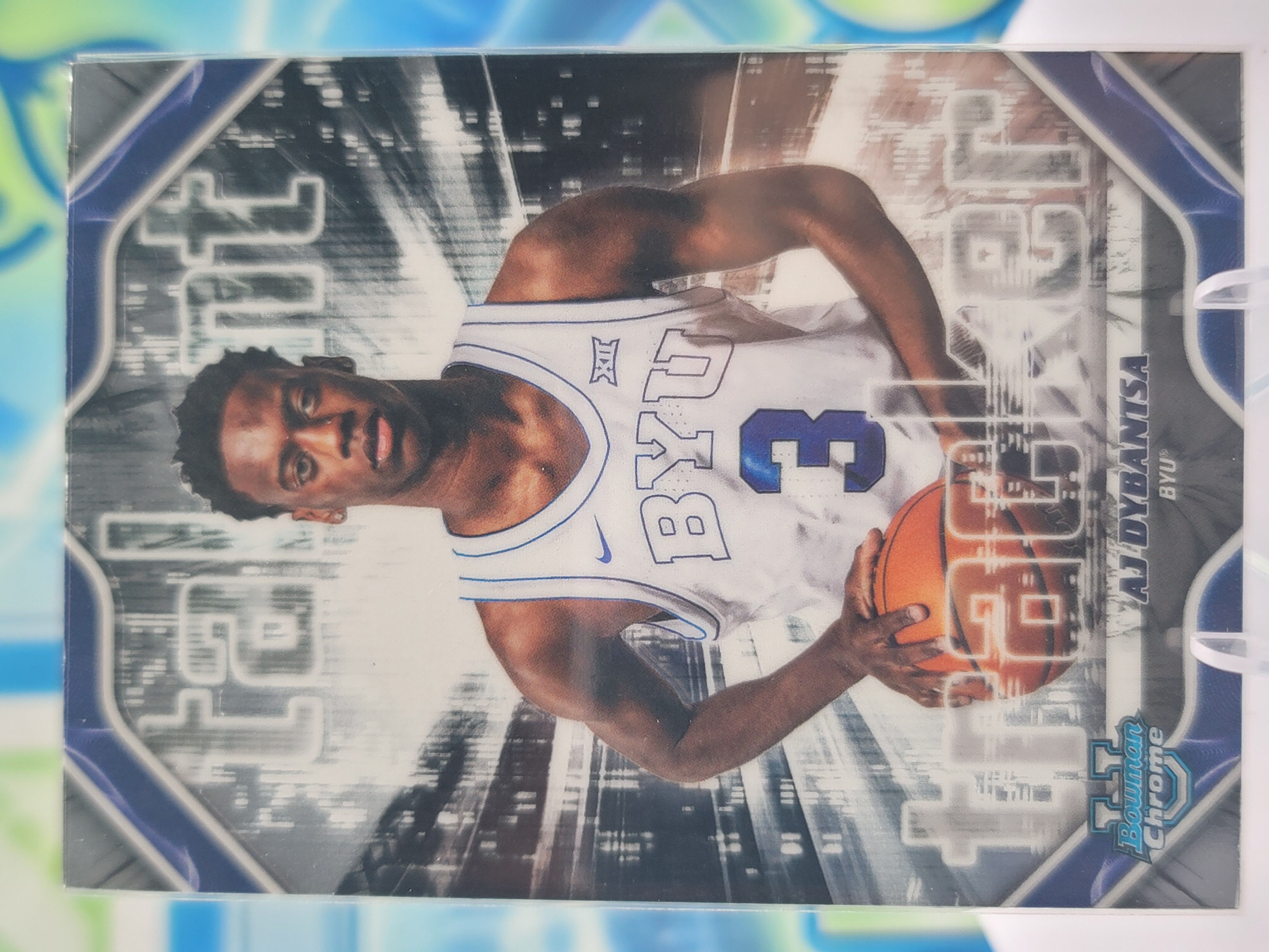 2025 Topps Bowman AJ Dyabantsa — 2025 Topps Bowman Chrome Talent Tracker AJ Dyabantsa