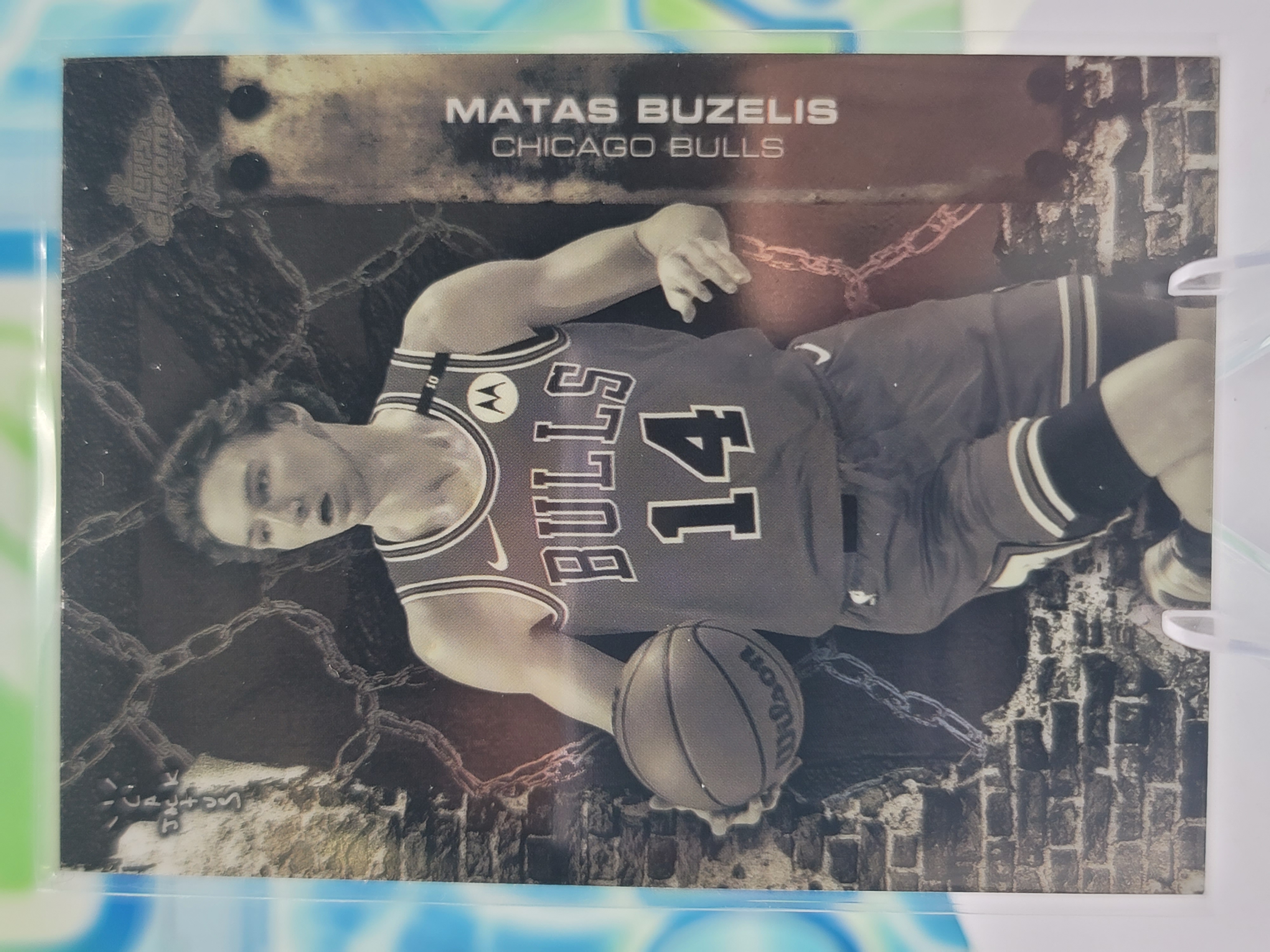 2026 Topps Chrome x Cactus Jack Matas Buzelis — 2026 Topps Chrome x Cactus Jack Matas Buzelis