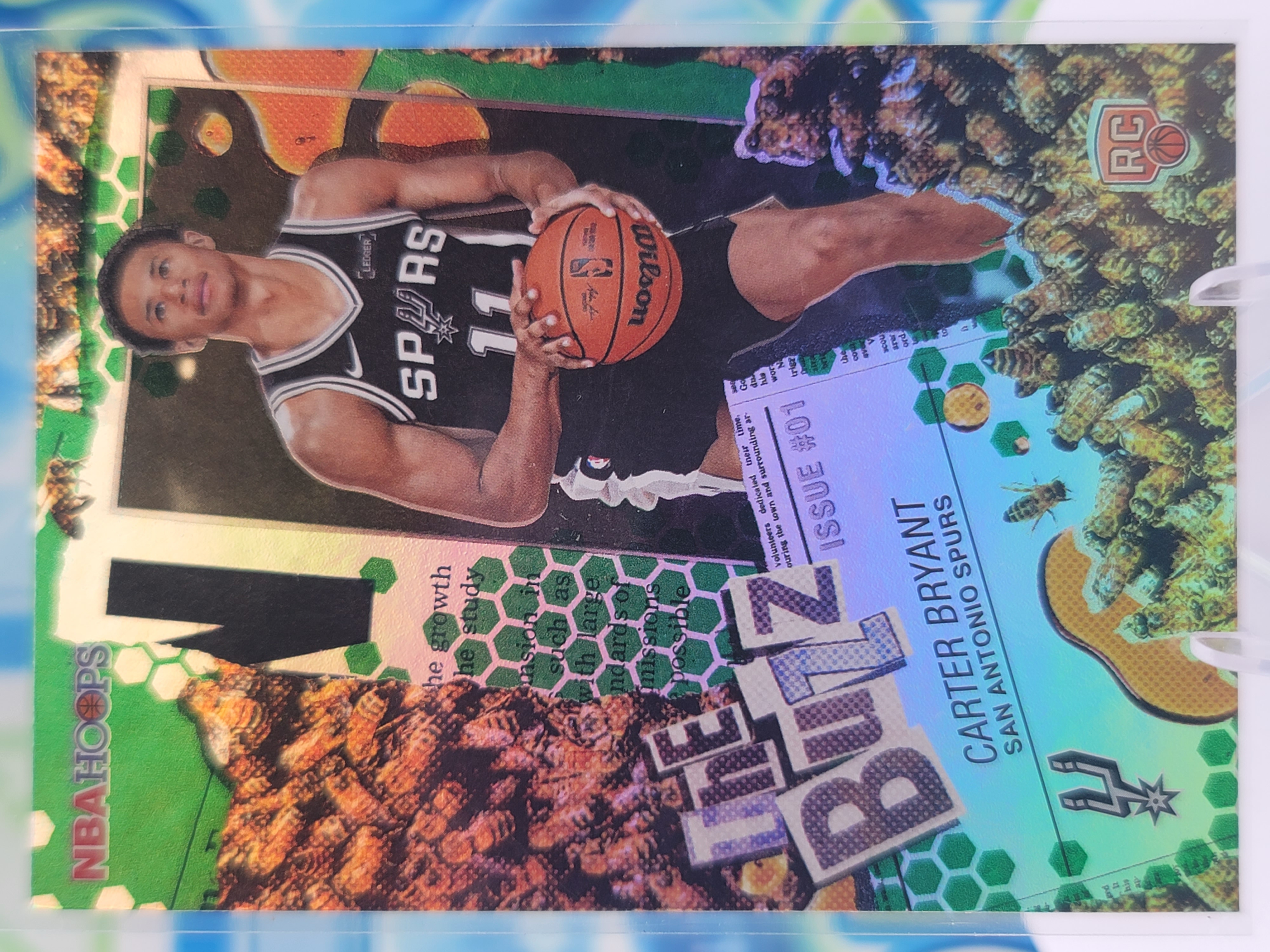 2026 Topps NBA Hoops Carter Bryant — 2026 Topps NBA Hoops The Buzz Green Carter Bryant Rookie