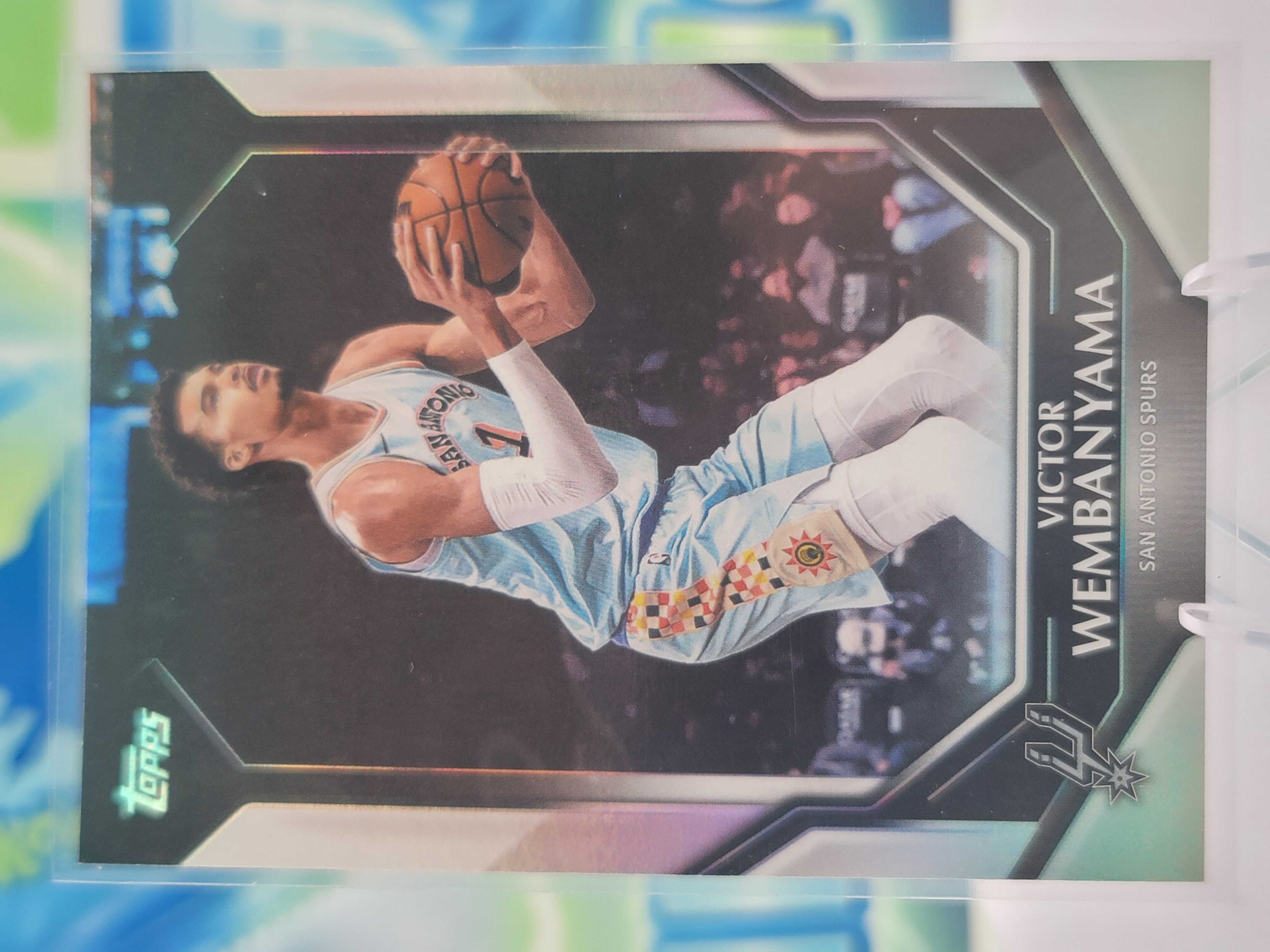 2026 Topps Collector's Kit Victor Wembanyama — 2026 Topps Collector's Kit Victor Wembanyama