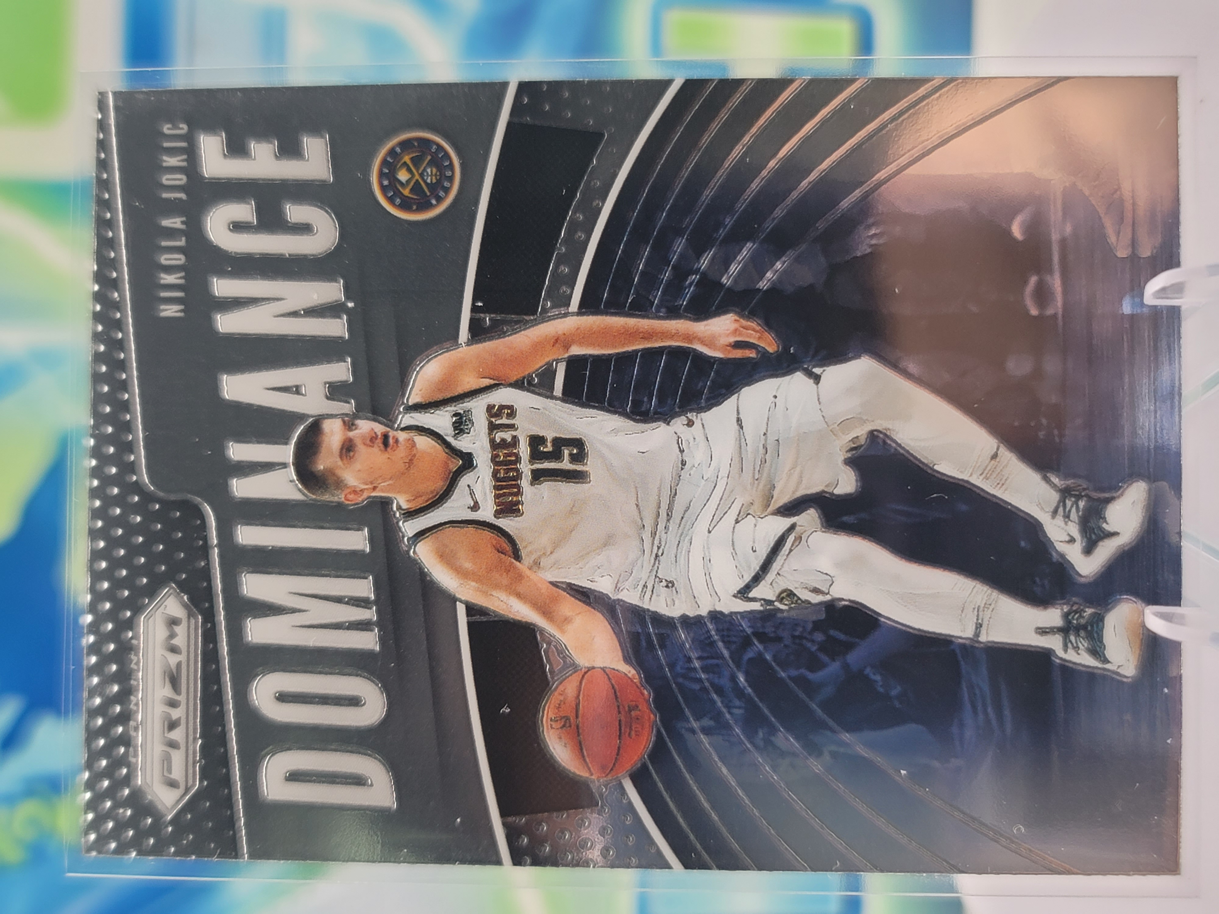 2020 Panini Prizm Nikola Jokic — 2020 Panini Prizm Dominance Nikola Jokic