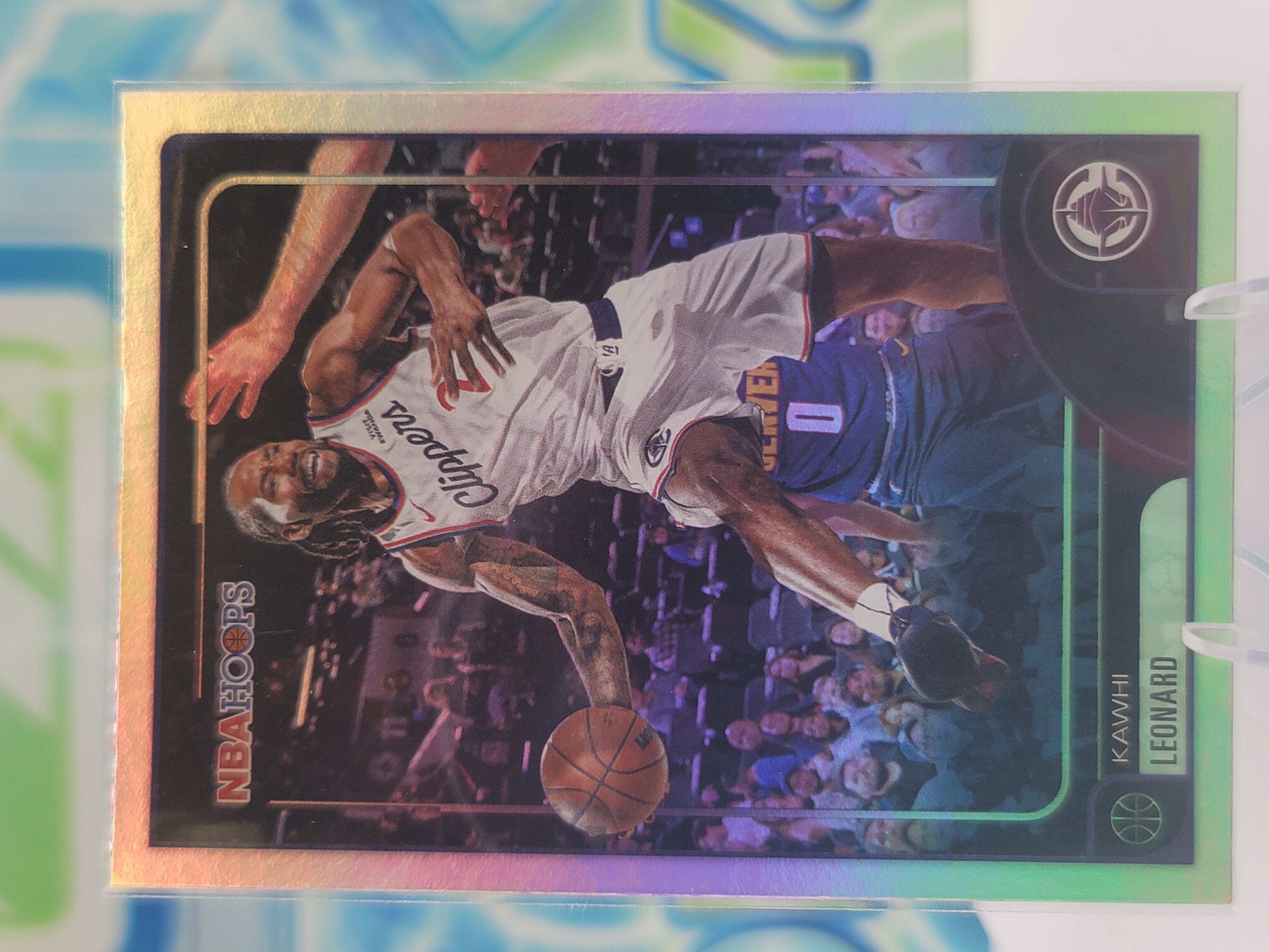 2026 Topps NBA Hoops Kawhi Leonard — 2026 Topps NBA Hoops Kawhi Leonard