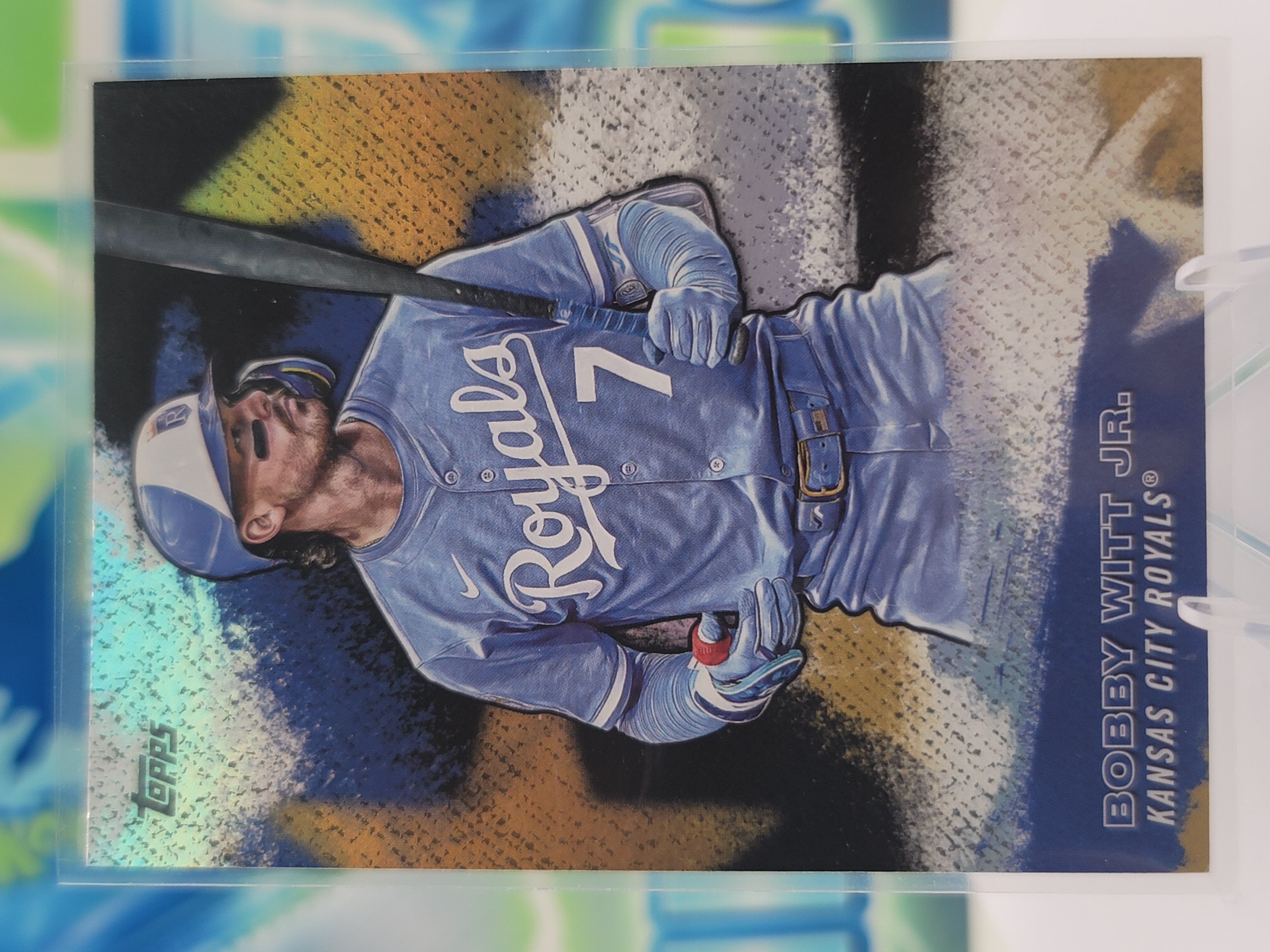 2026 Topps Collector's Kit Bobby Witt Jr — 2026 Topps Collector's Kit Stars of MLB Bobby Witt Jr