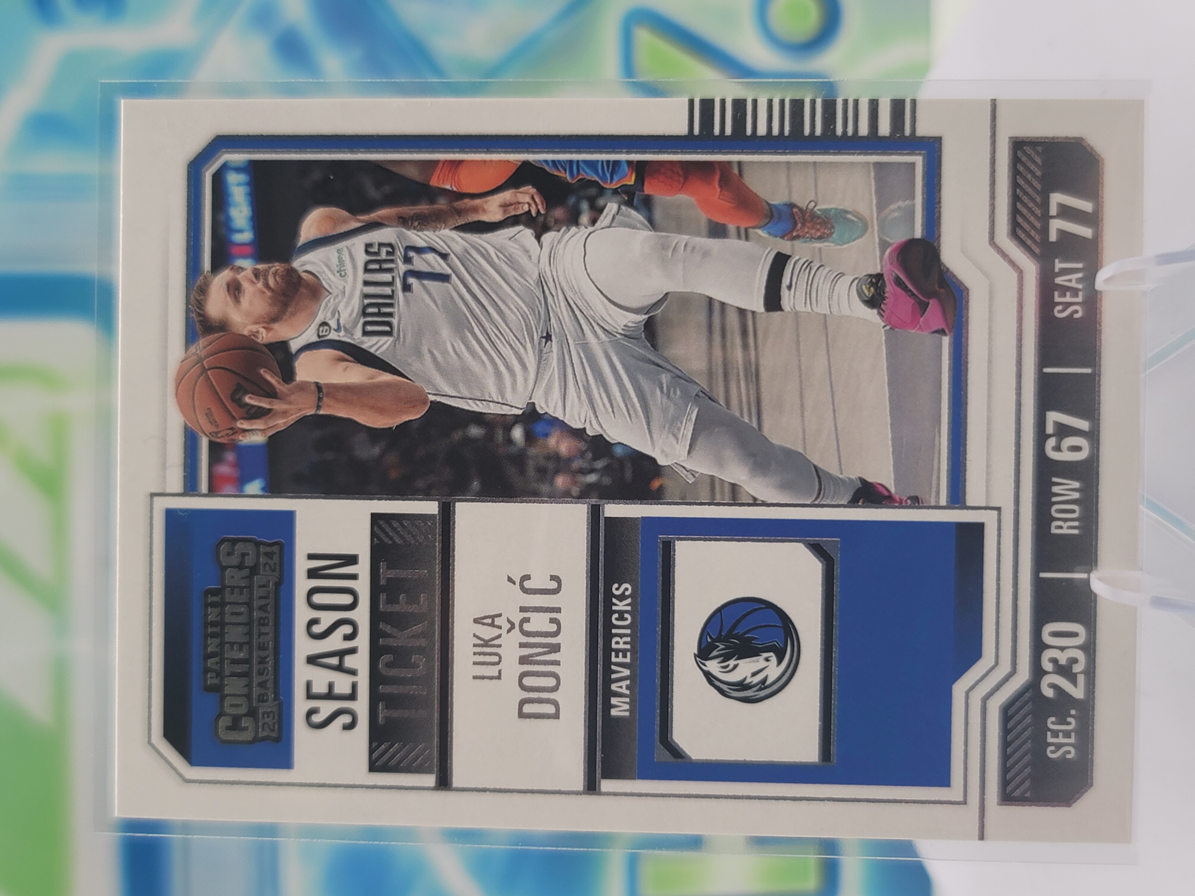 2024 Panini Contenders Luka Doncic — 2024 Panini Contenders Luka Doncic