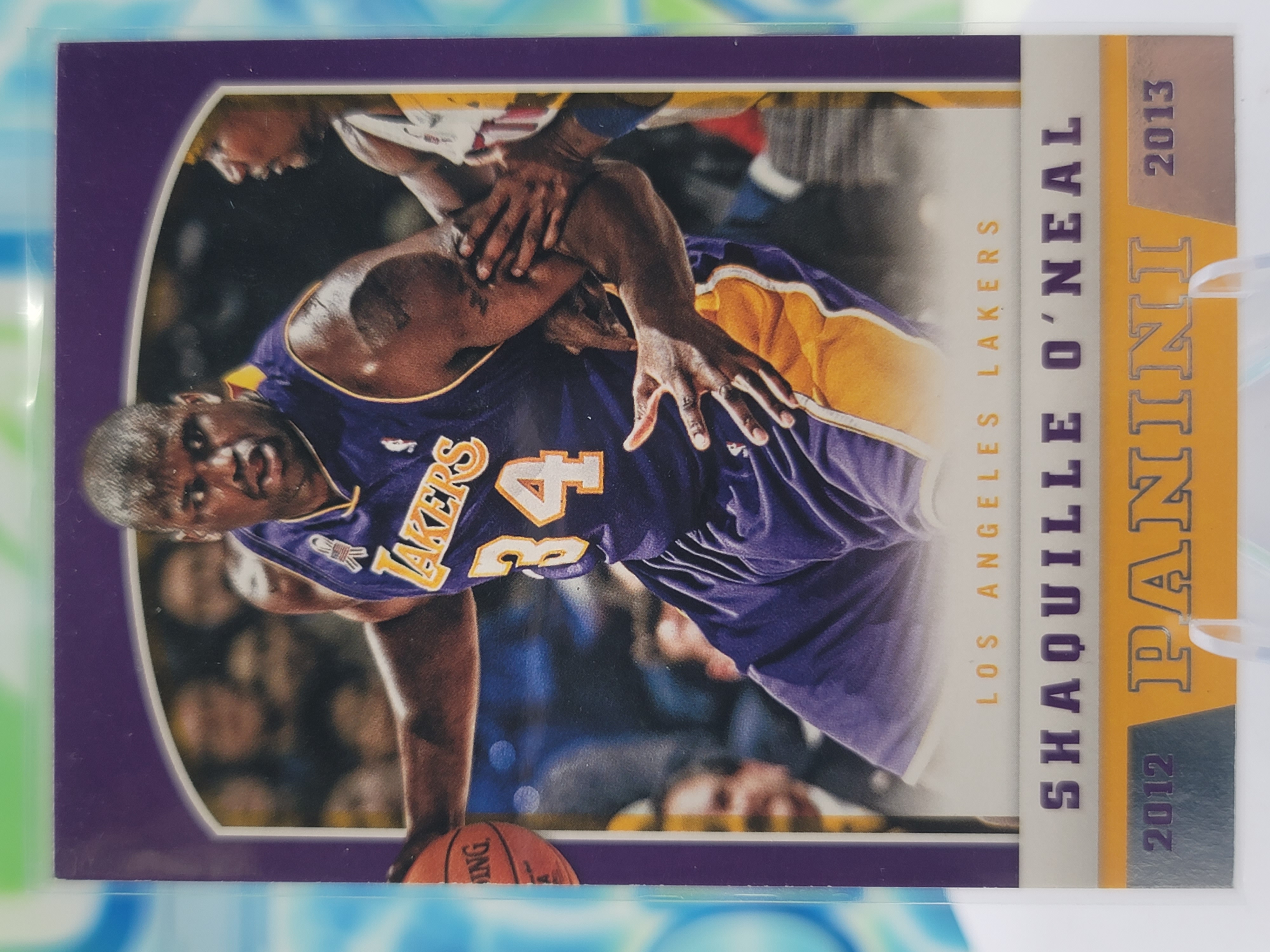 2013 Panini Shaquille O'Neal — 2013 Panini Shaquille O'Neal