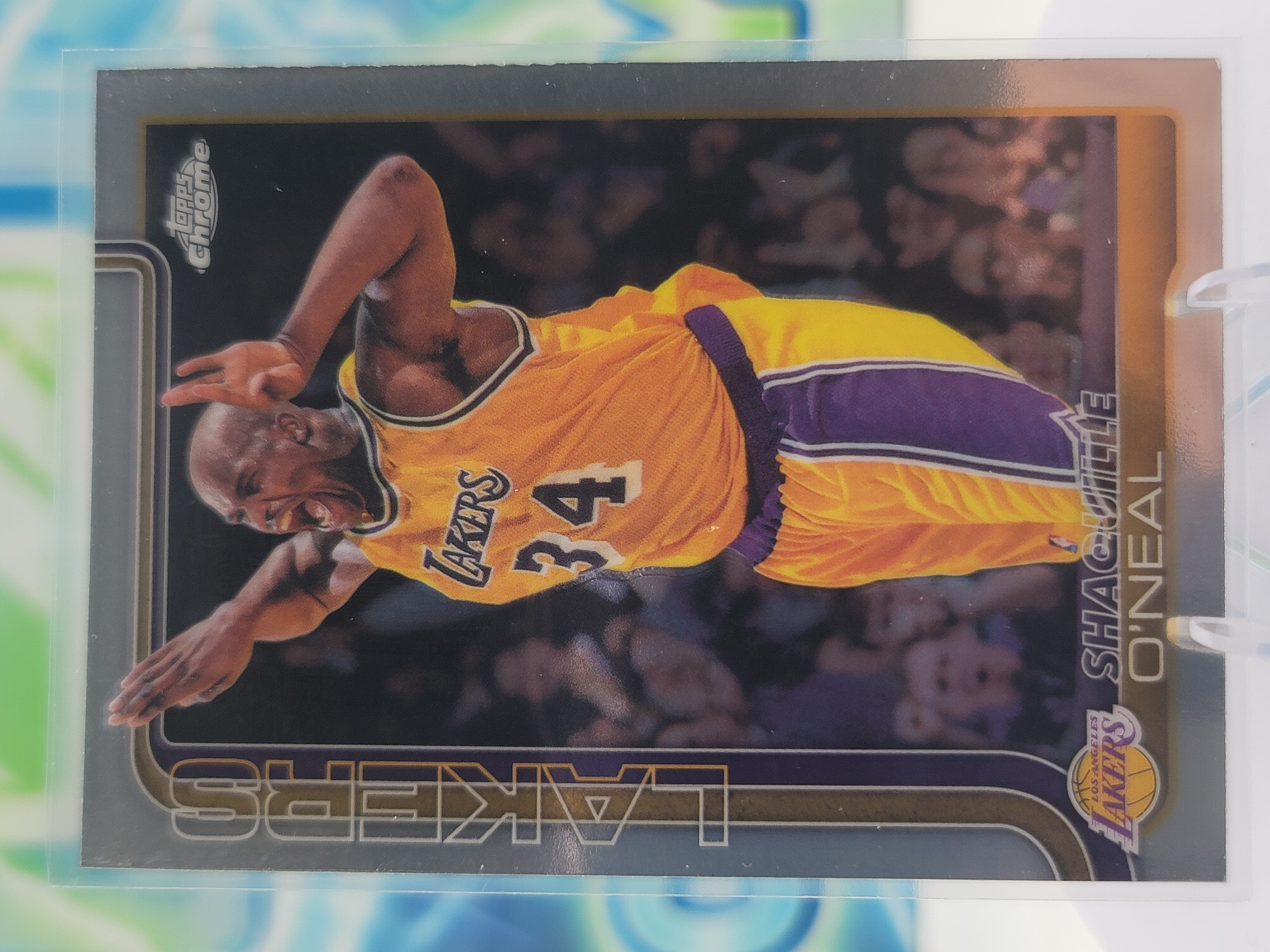 2026 Topps Chrome Update Shaquille O'Neal — 2026 Topps Chrome Update Shaquille O'Neal