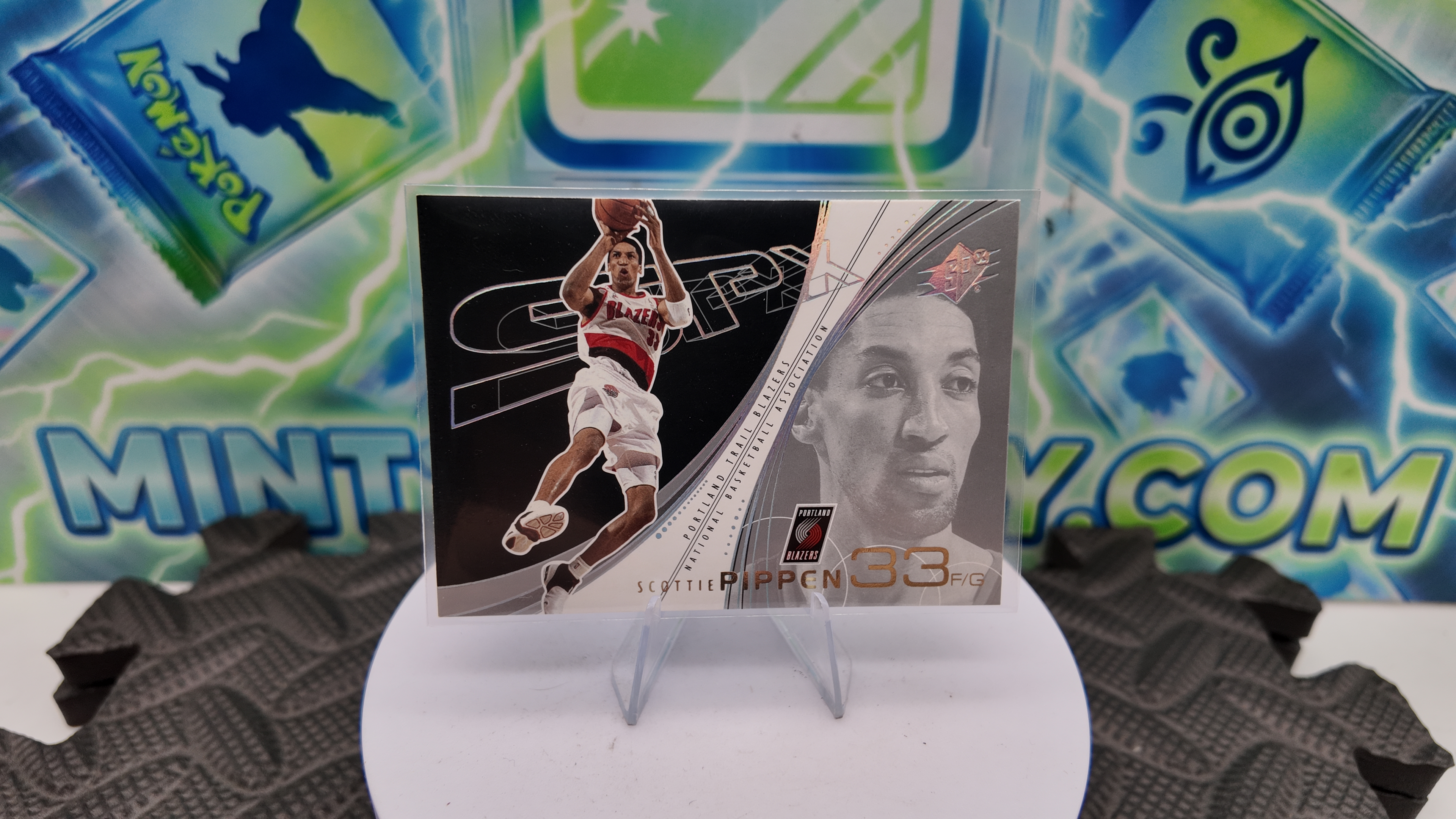 2002 Upper Deck Scottie Pippen — 2002 Upper Deck SPx Scottie Pippen