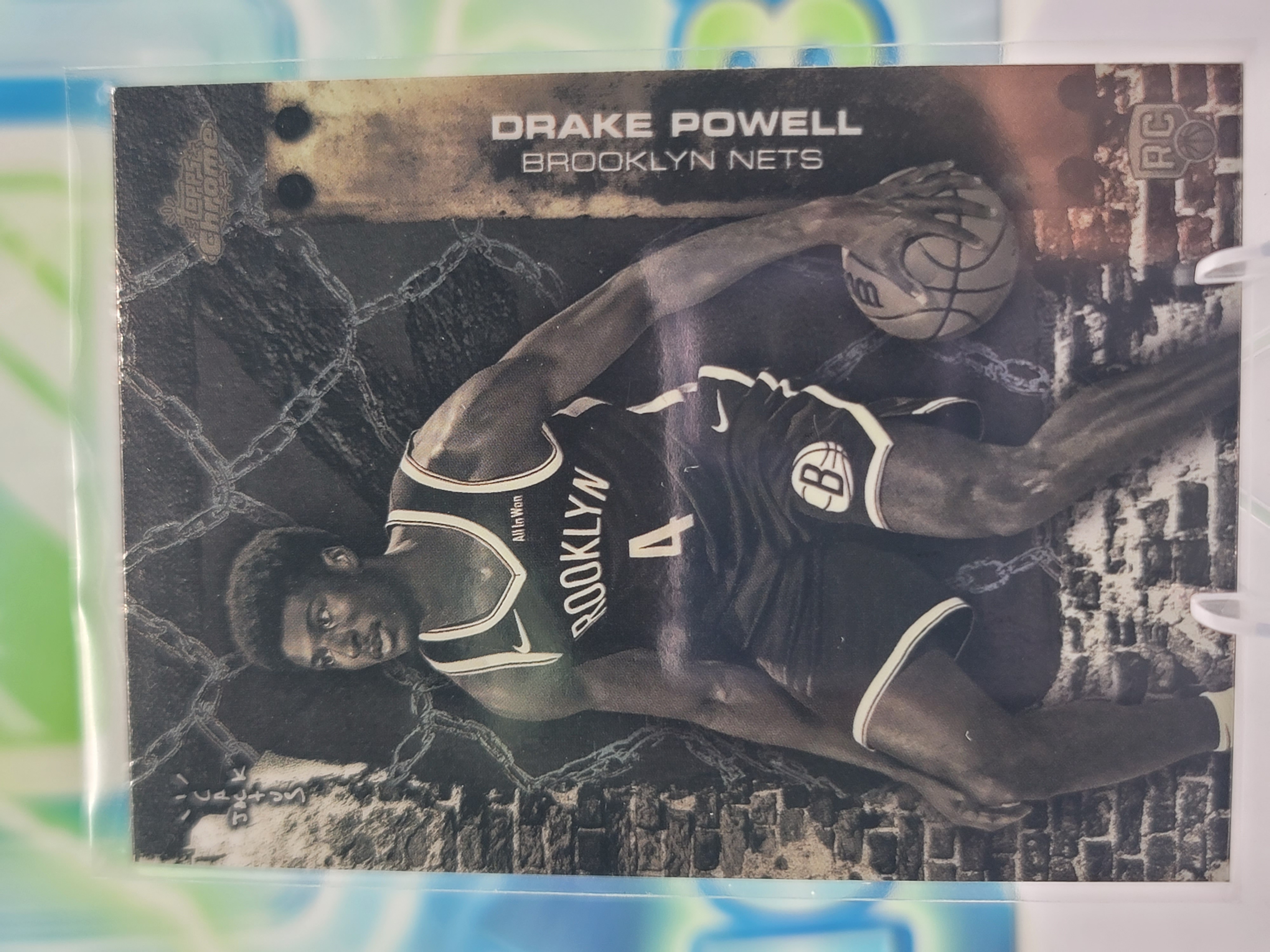 2026 Topps Chrome x Cactus Jack Drake Powell — 2026 Topps Chrome x Cactus Jack Drake Powell Rookie