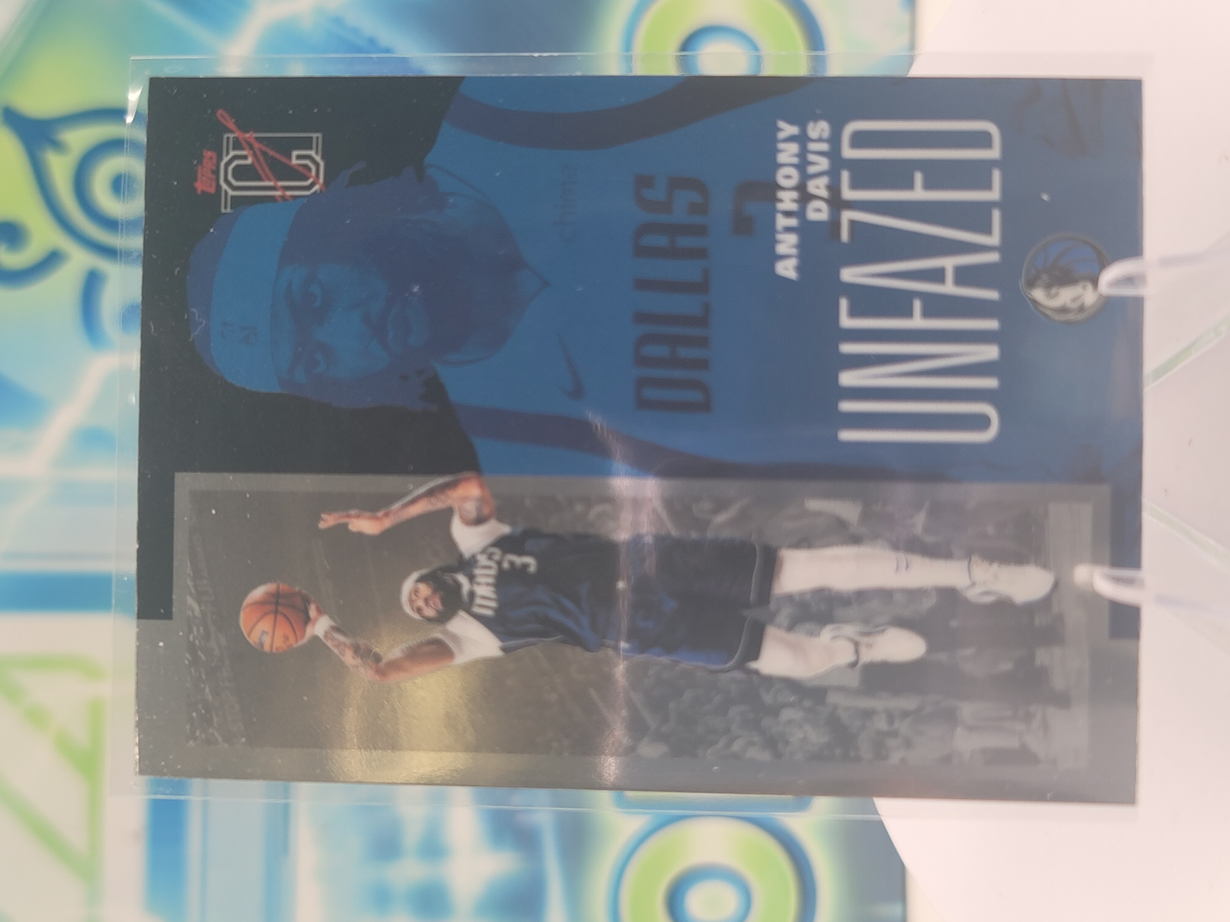 2026 Topps Signature Class Anthony Davis — 2026 Topps Signature Class Unfazed Anthony Davis