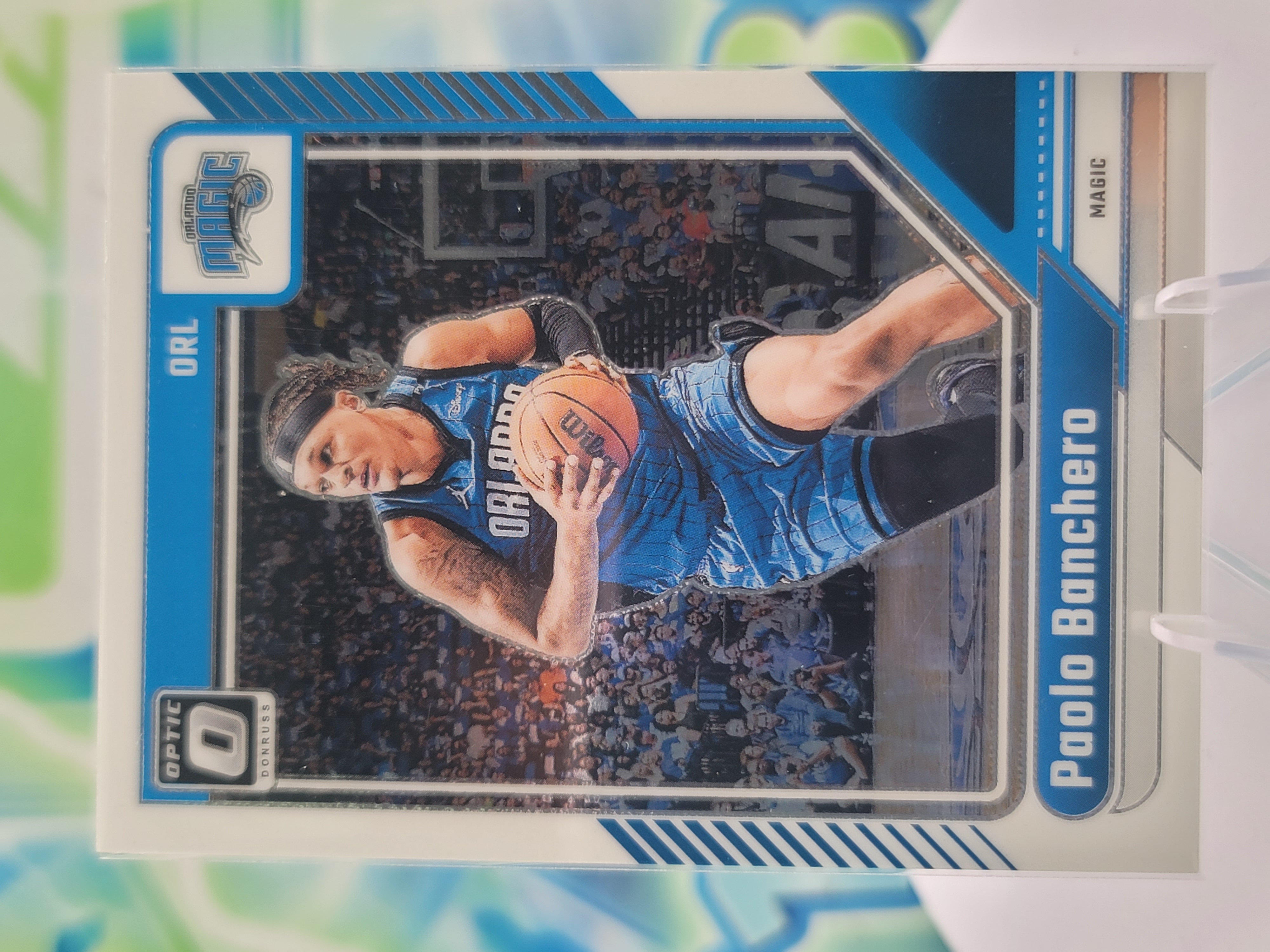 2025 Panini Donruss Optic Paolo Banchero — 2025 Panini Donruss Optic Paolo Banchero