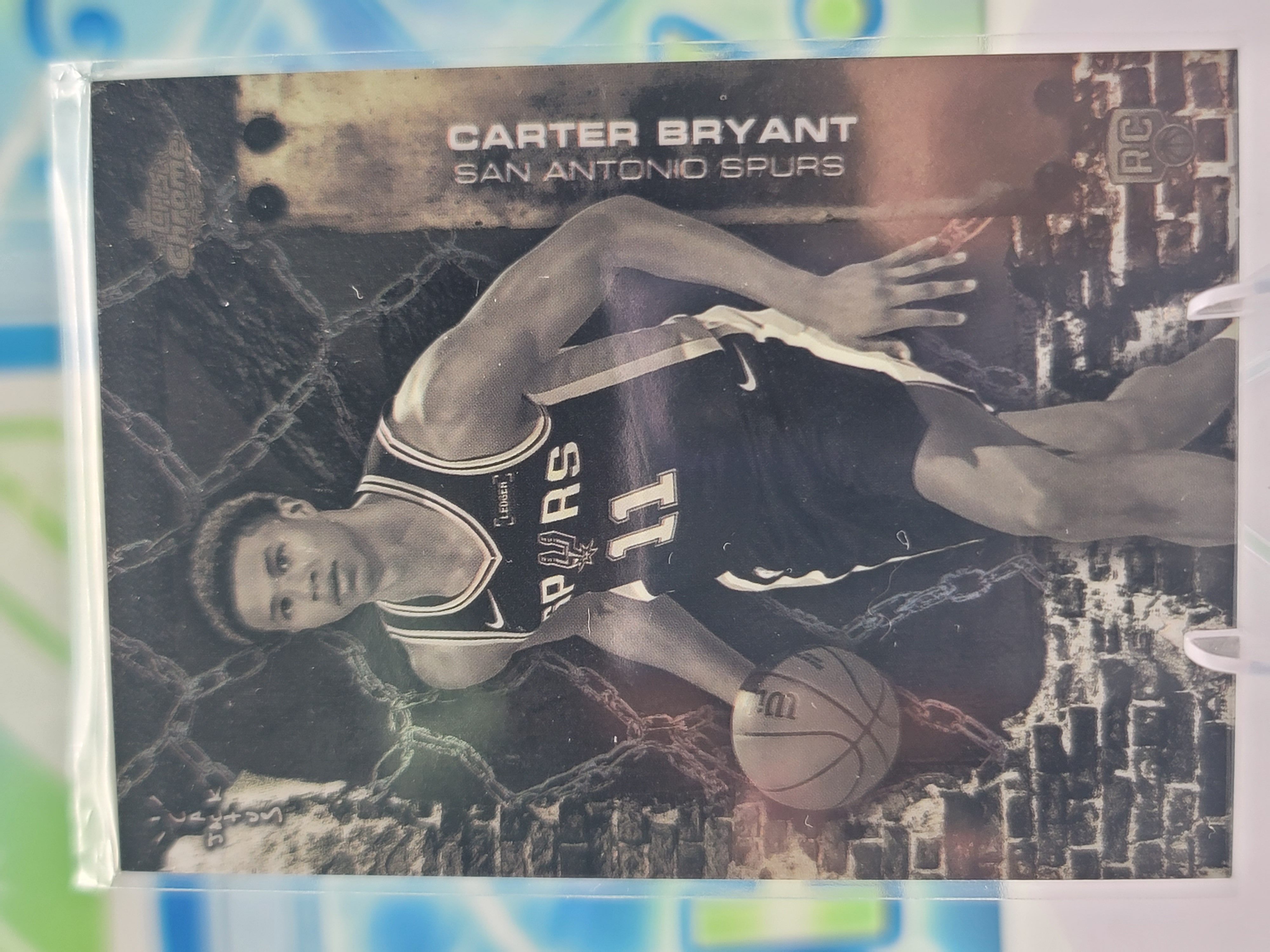 2026 Topps Chrome x Cactus Jack Carter Bryant — 2026 Topps Chrome x Cactus Jack Carter Bryant Rookie