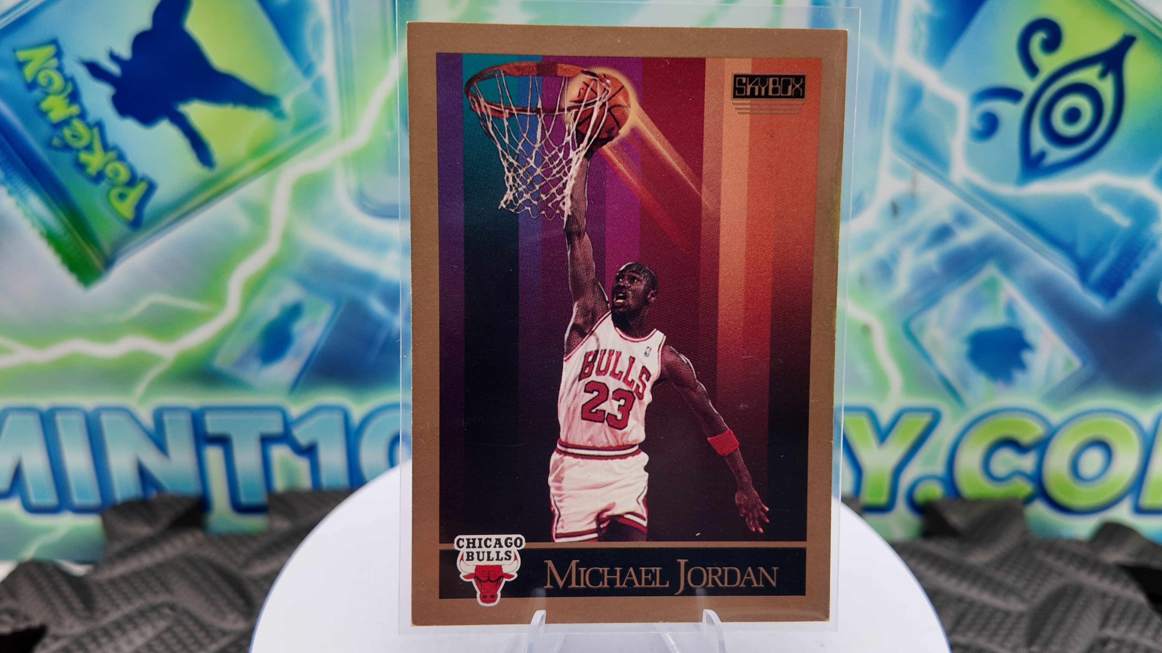 1990 SkyBox Michael Jordan — 1990 SkyBox Michael Jordan