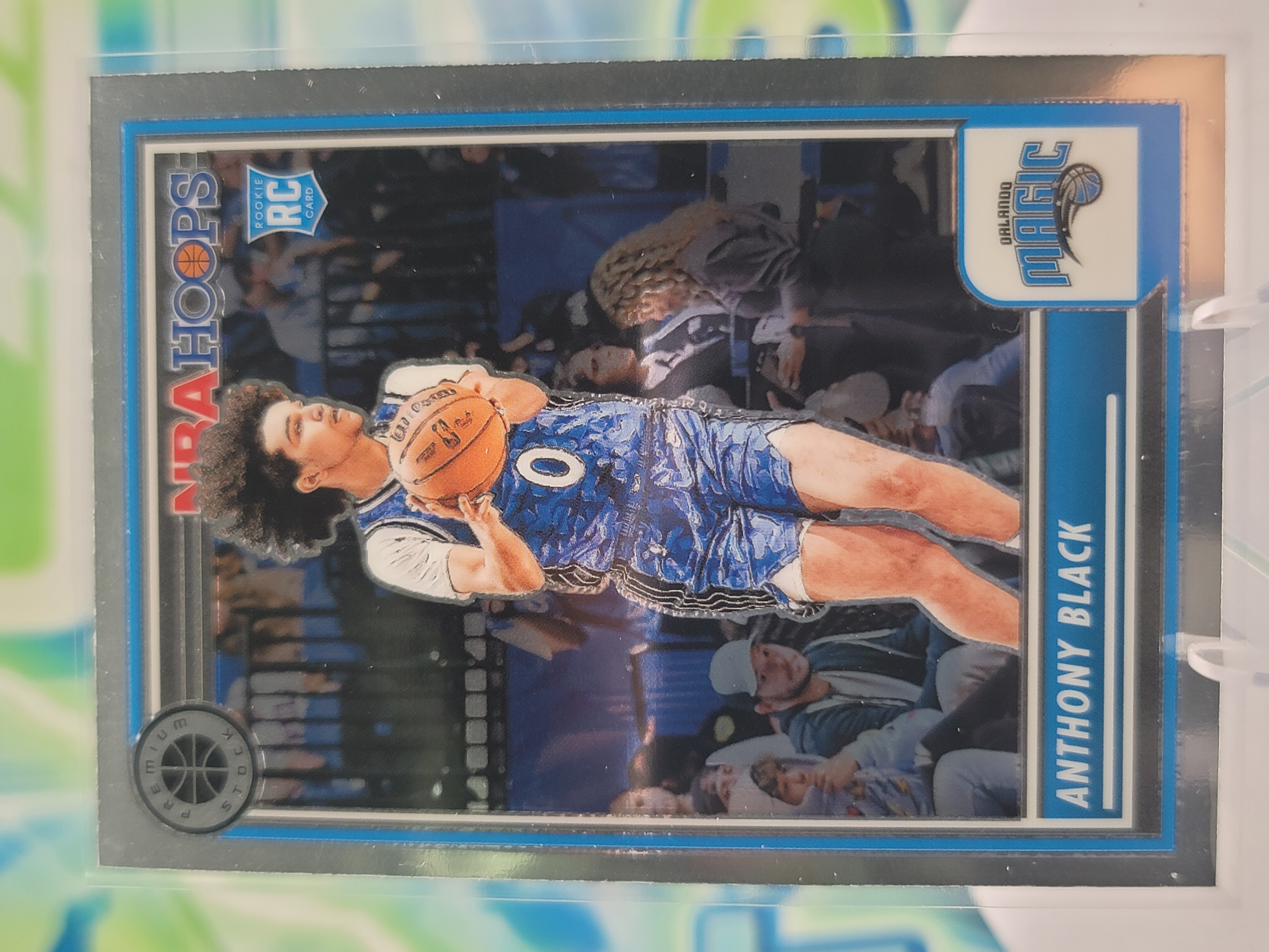 2024 Panini Premium Stock Anthony Black — 2024 Panini Premium Stock Anthony Black Rookie