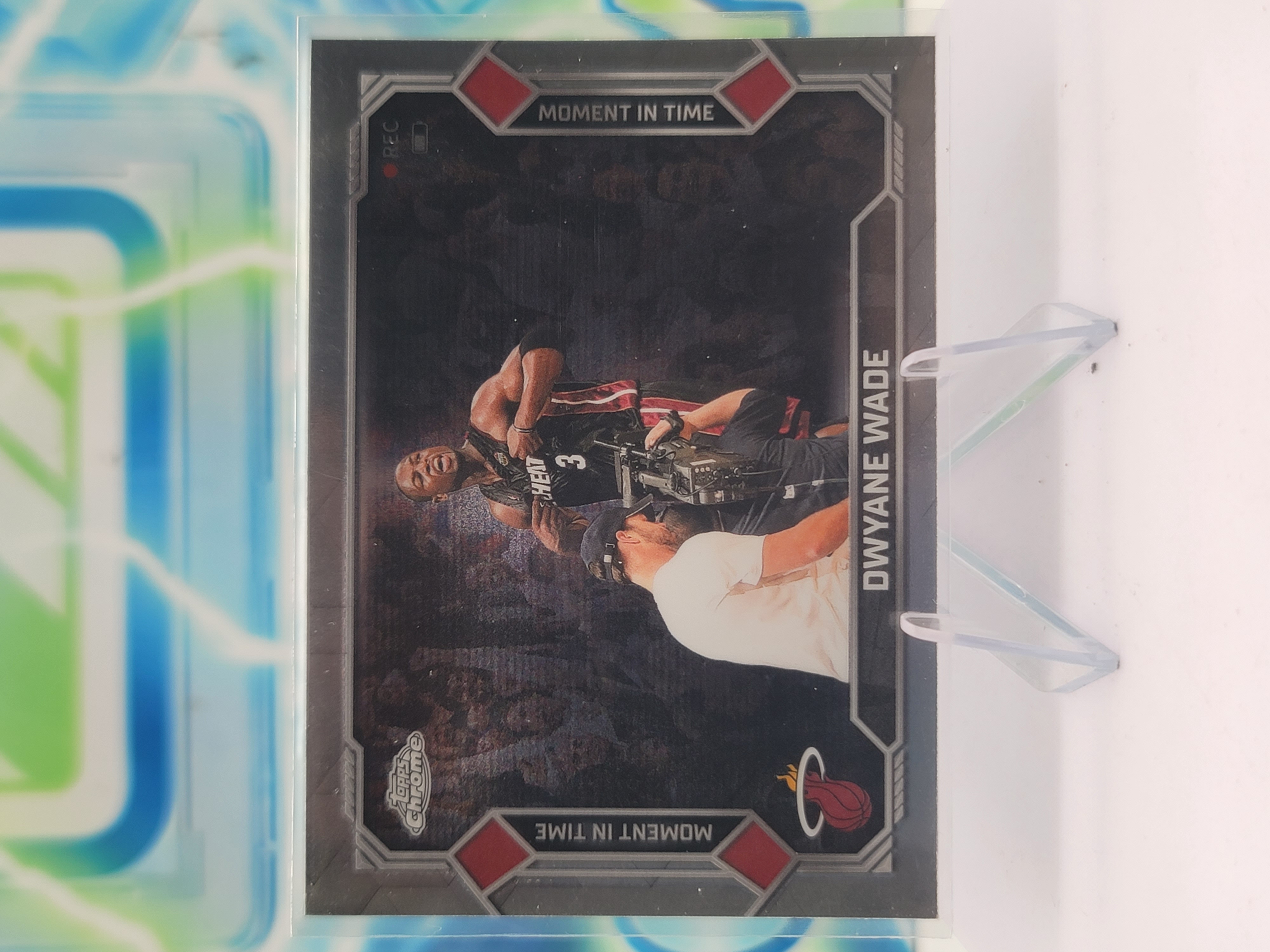 2026 Topps Chrome Update Dwyane Wade — 2026 Topps Chrome Update Moment In Time Dwyane Wade