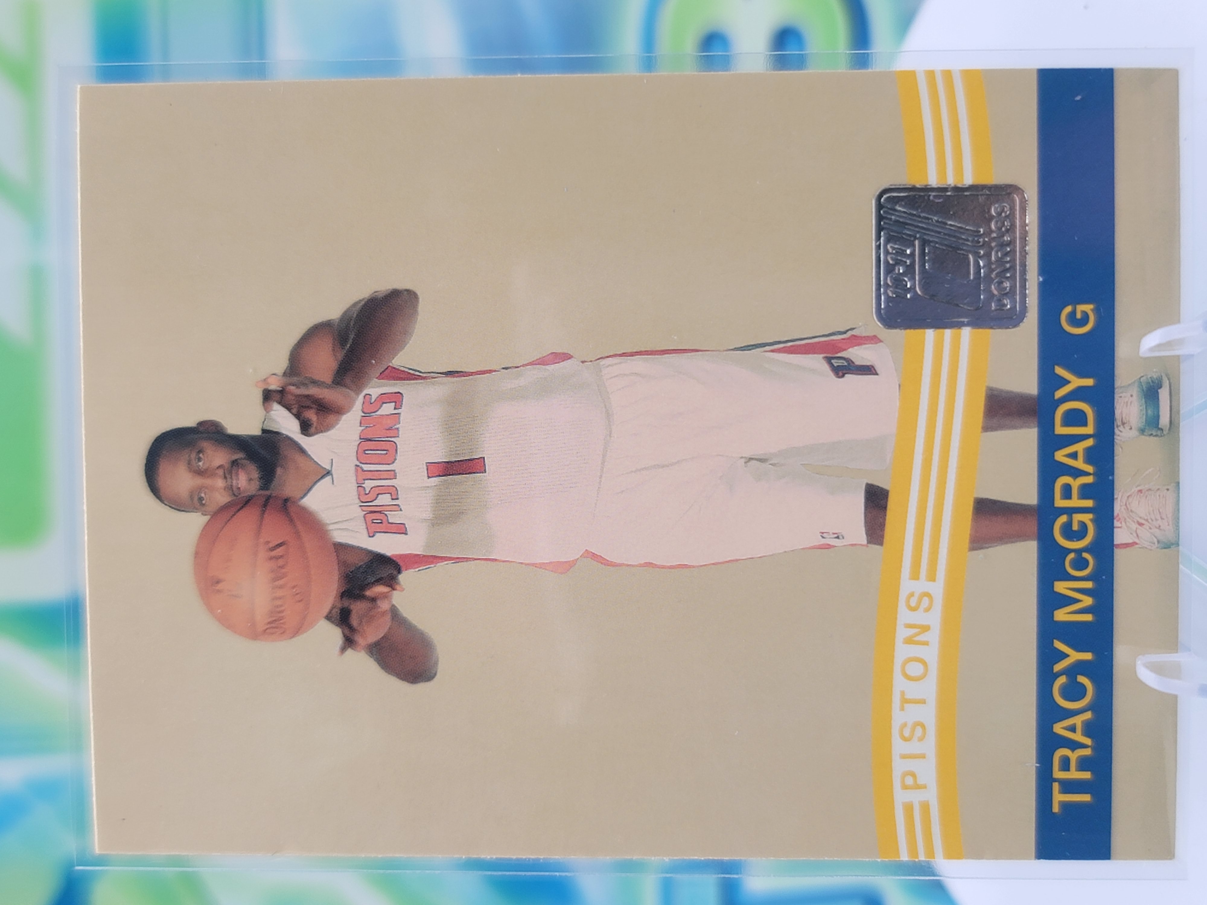2010 Panini Donruss Tracy McGrady — 2010 Panini Donruss Tracy McGrady