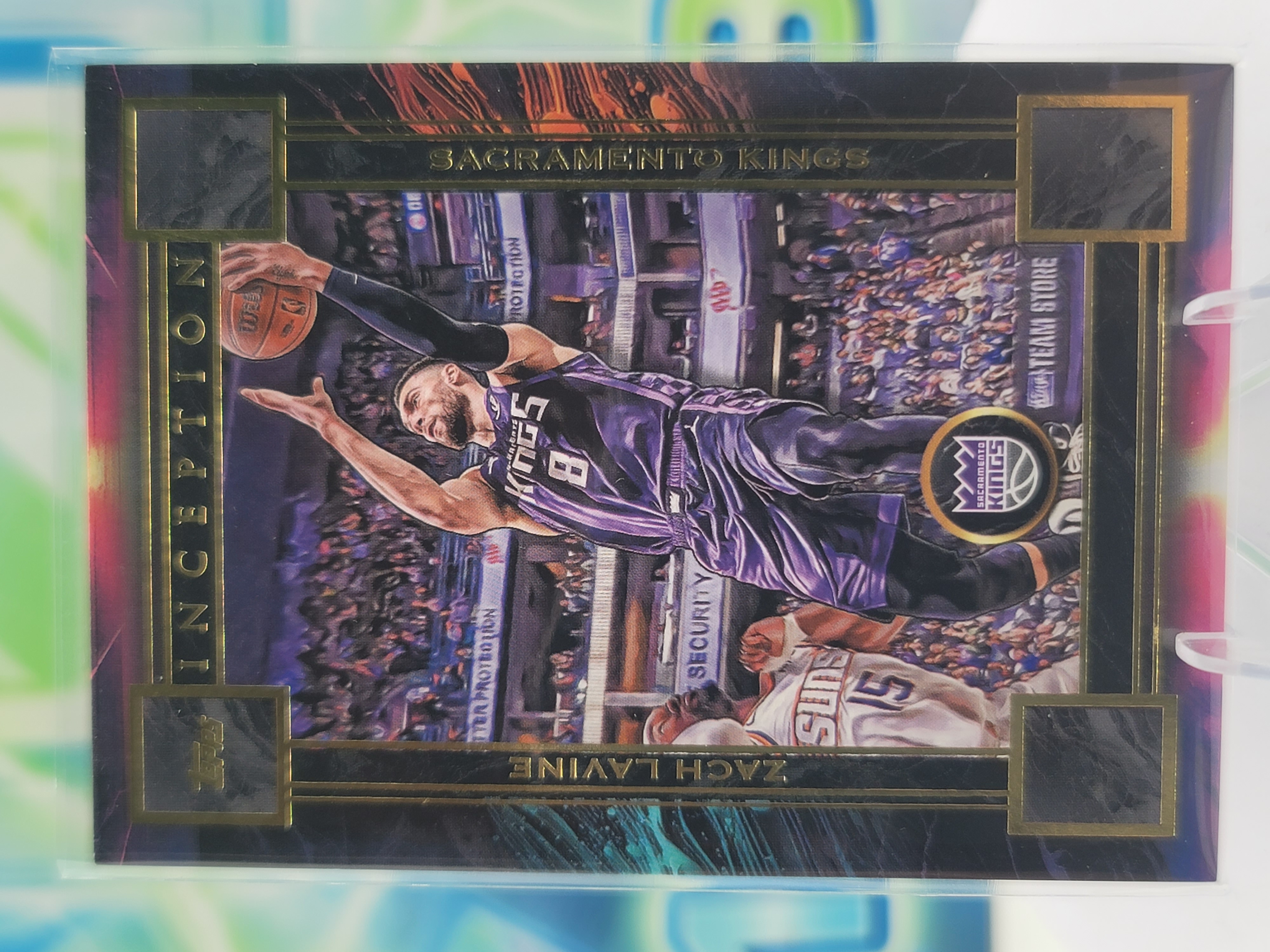 2026 Topps Inception Zach Lavine — 2026 Topps Inception Launch Zach Lavine