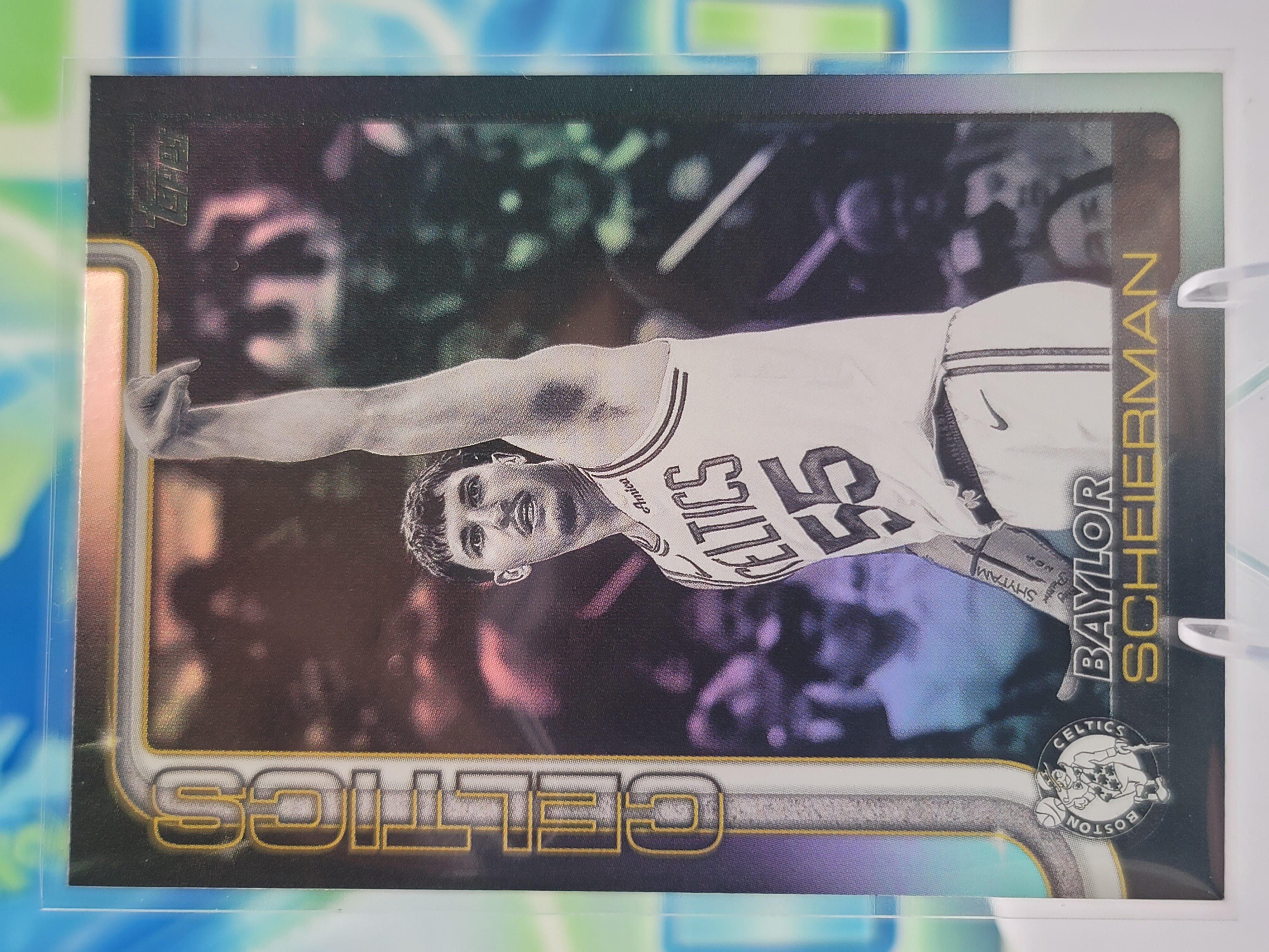 2025 Topps Topps Flagship Baylor Scheierman — 2025 Topps Topps Flagship Blackout Baylor Scheierman