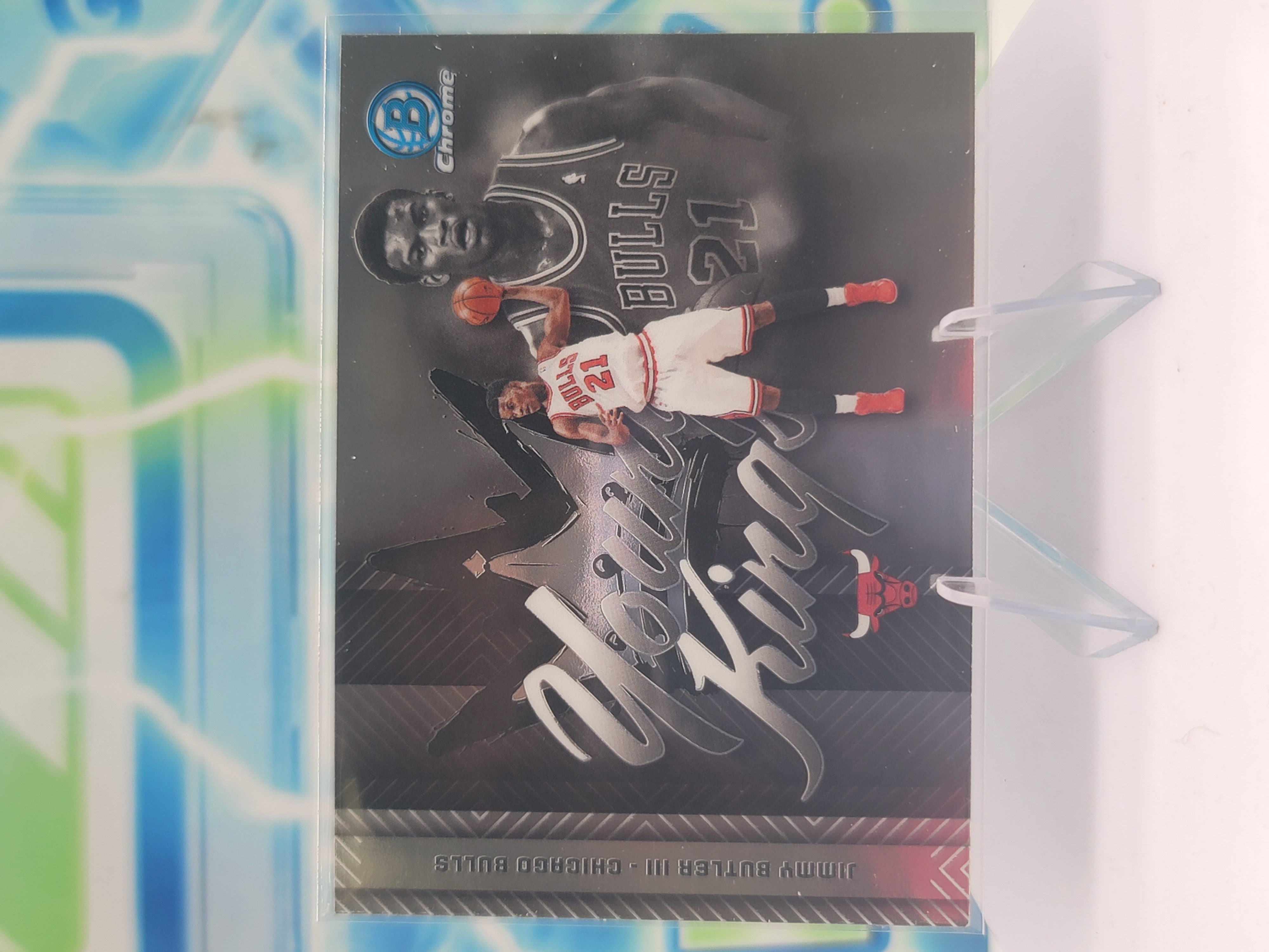 2025 Topps Bowman Jimmy Butler — 2025 Topps Bowman Chrome Young Kings Jimmy Butler