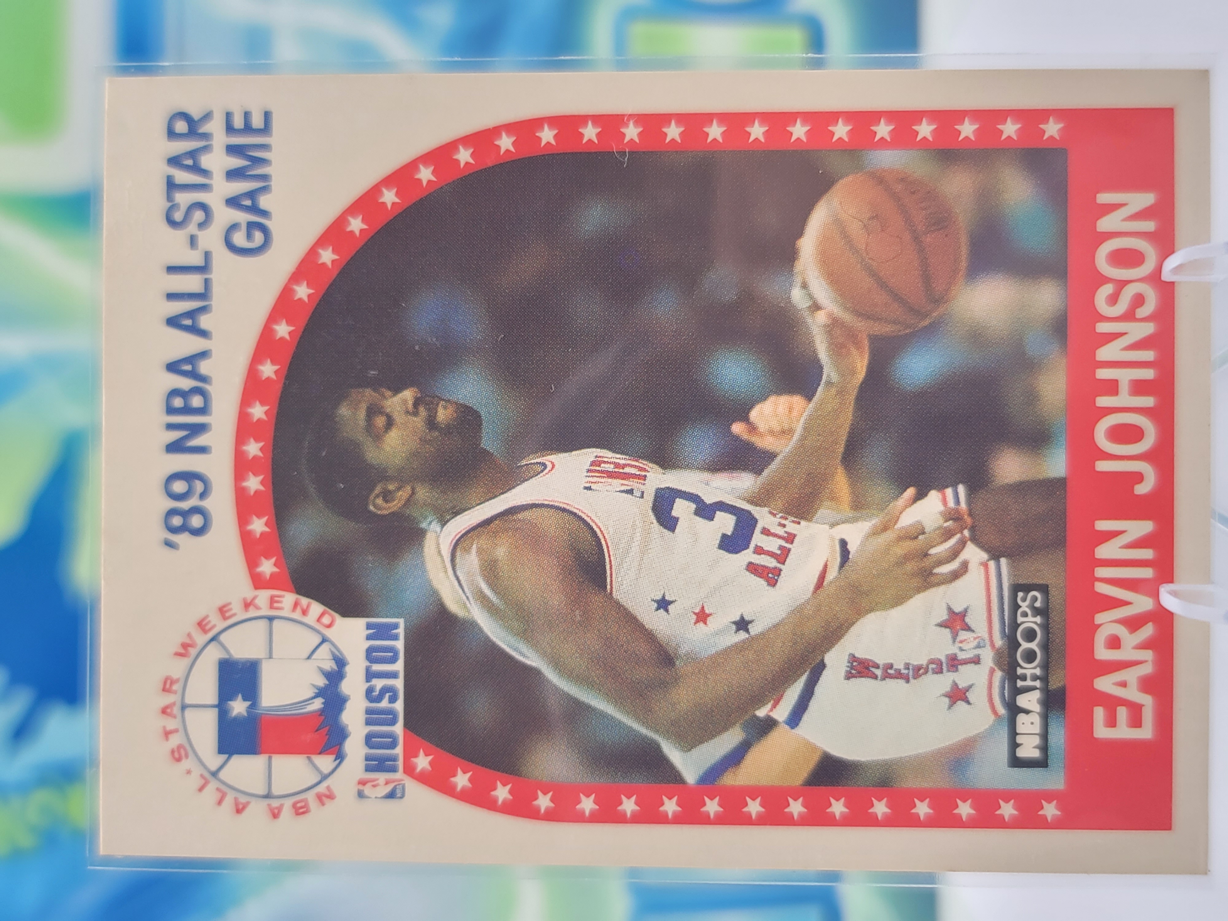1989 NBA Hoops Earvin Johnson — 1989 NBA Hoops '89 NBA All-star GameEarvin Johnson