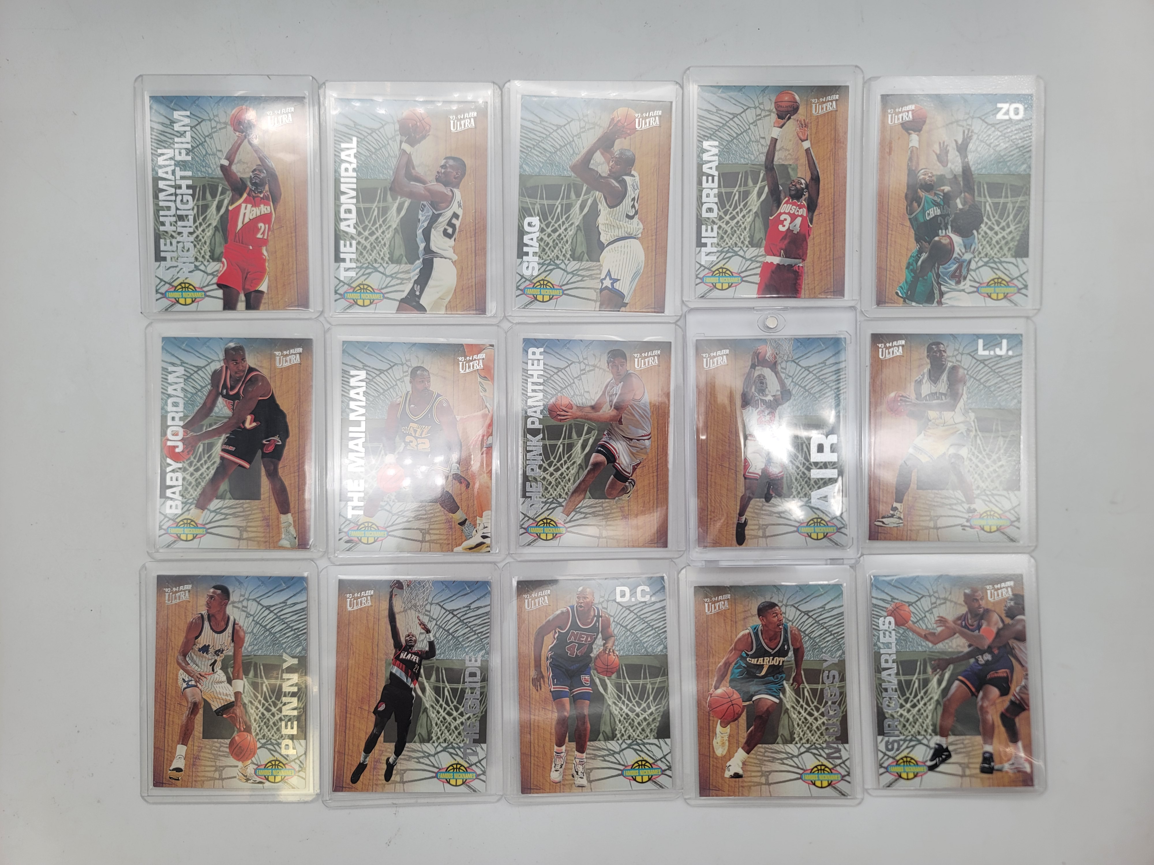 1994 Fleer Ultra — 1994 Fleer Ultra Famous Nicknames