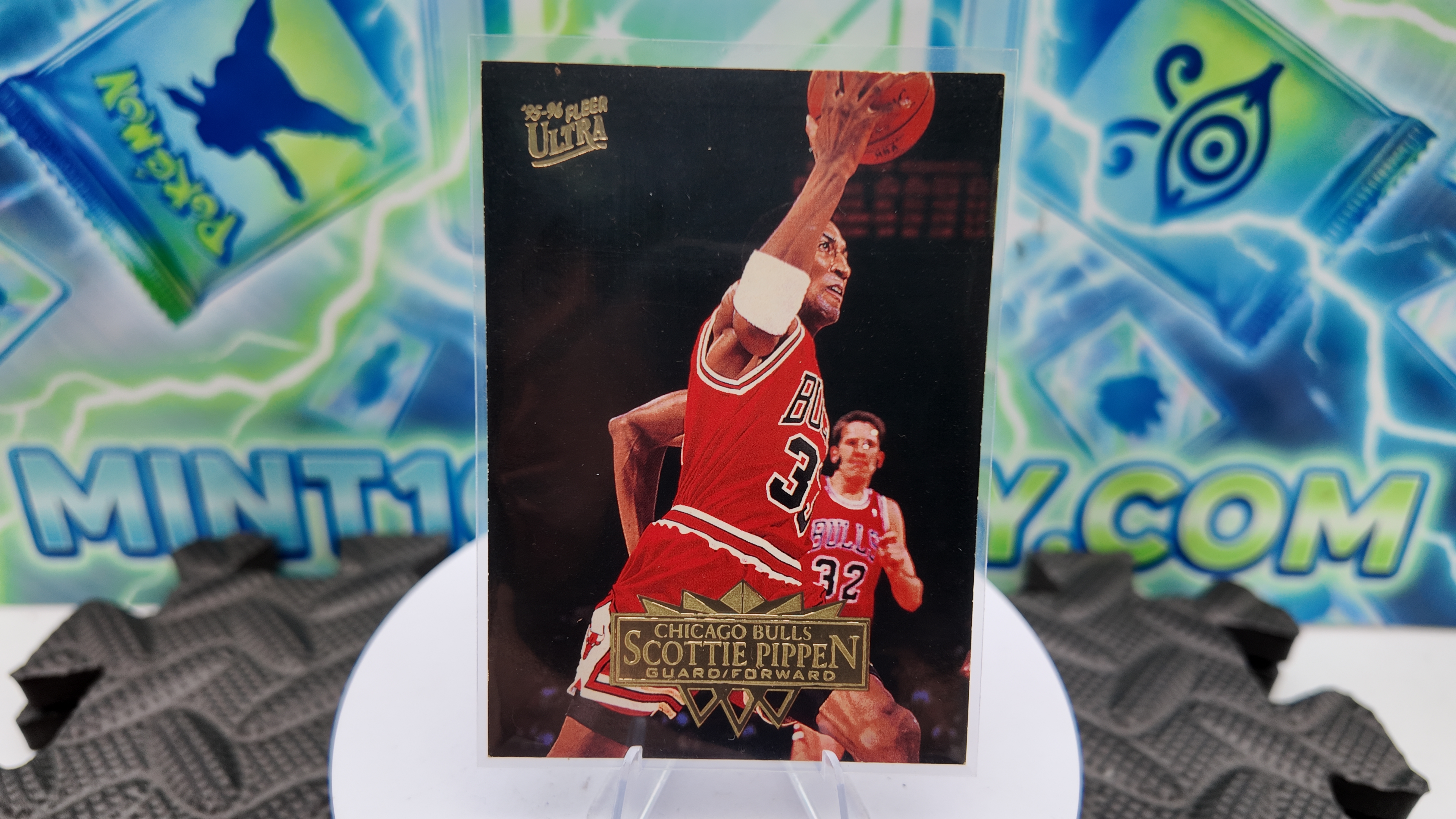 1996 Fleer Scottie Pippen — 1996 Fleer Ultra Scottie Pippen