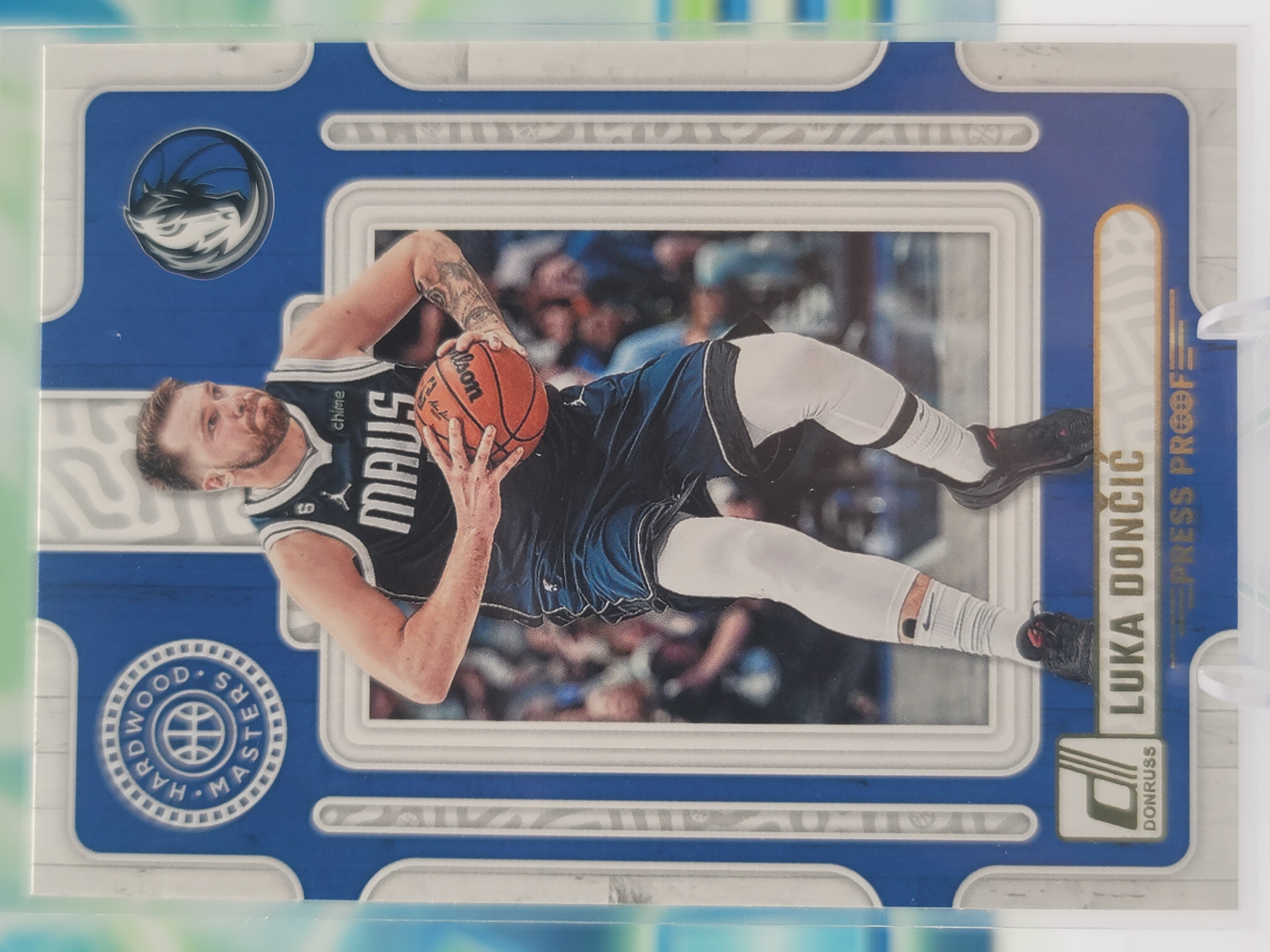2024 Panini Donruss Luka Doncic — 2024 Panini Donruss Hardwood Master Luka Doncic