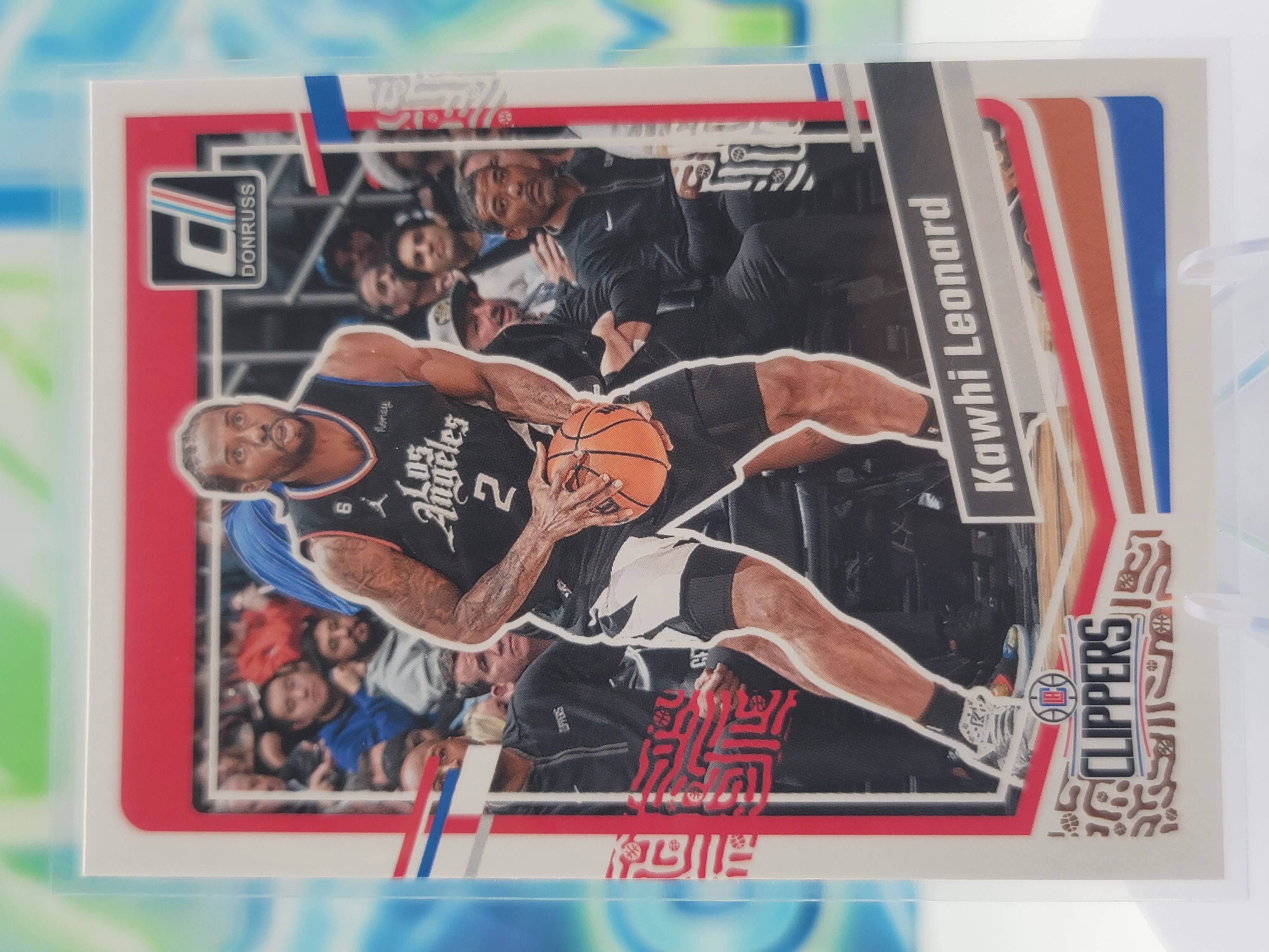 2024 Panini Donruss Kawhi Leonard — 2024 Panini Donruss Kawhi Leonard