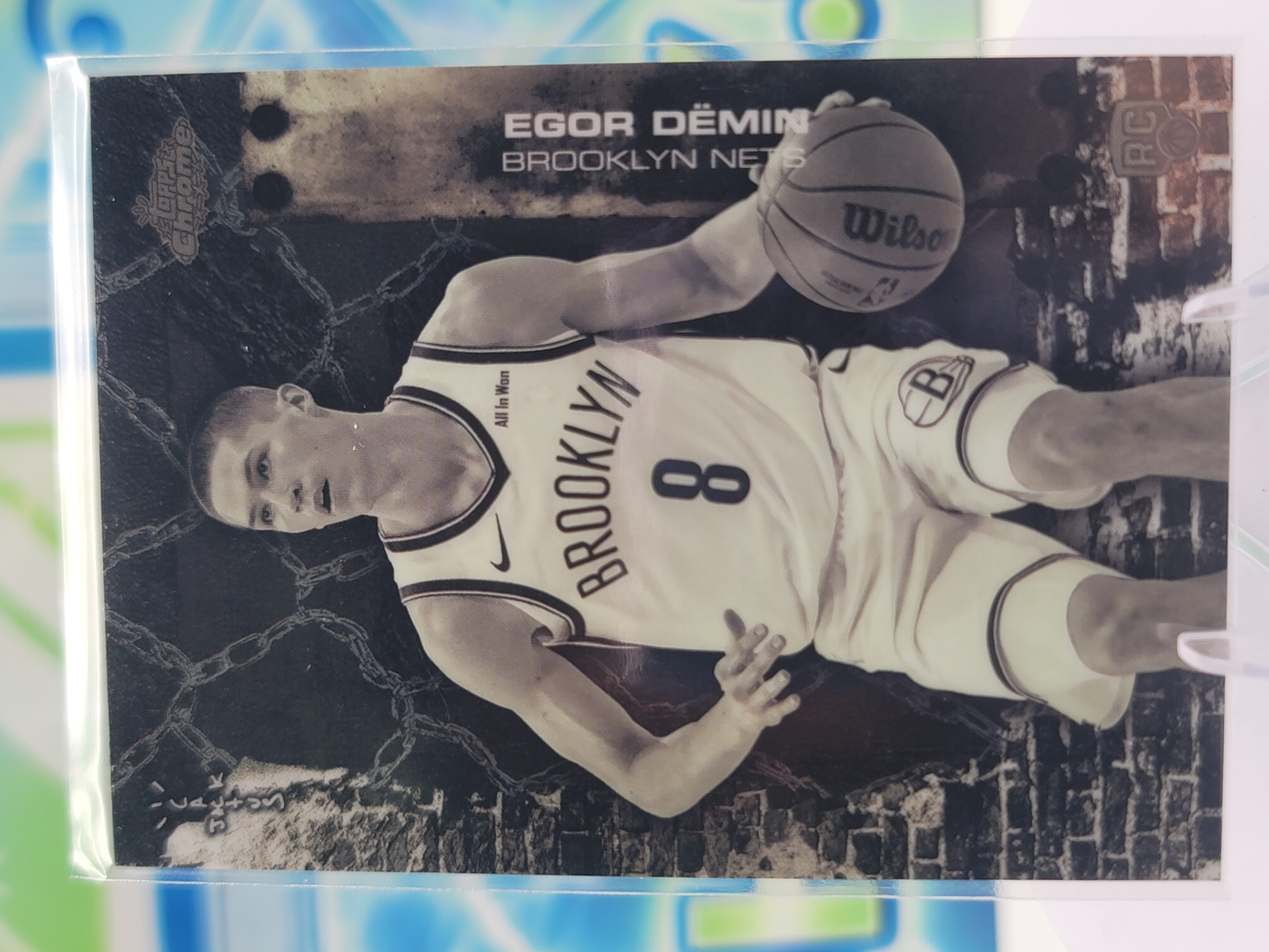 2026 Topps Chrome x Cactus Jack Egor Demin — 2026 Topps Chrome x Cactus Jack Egor Demin Rookie
