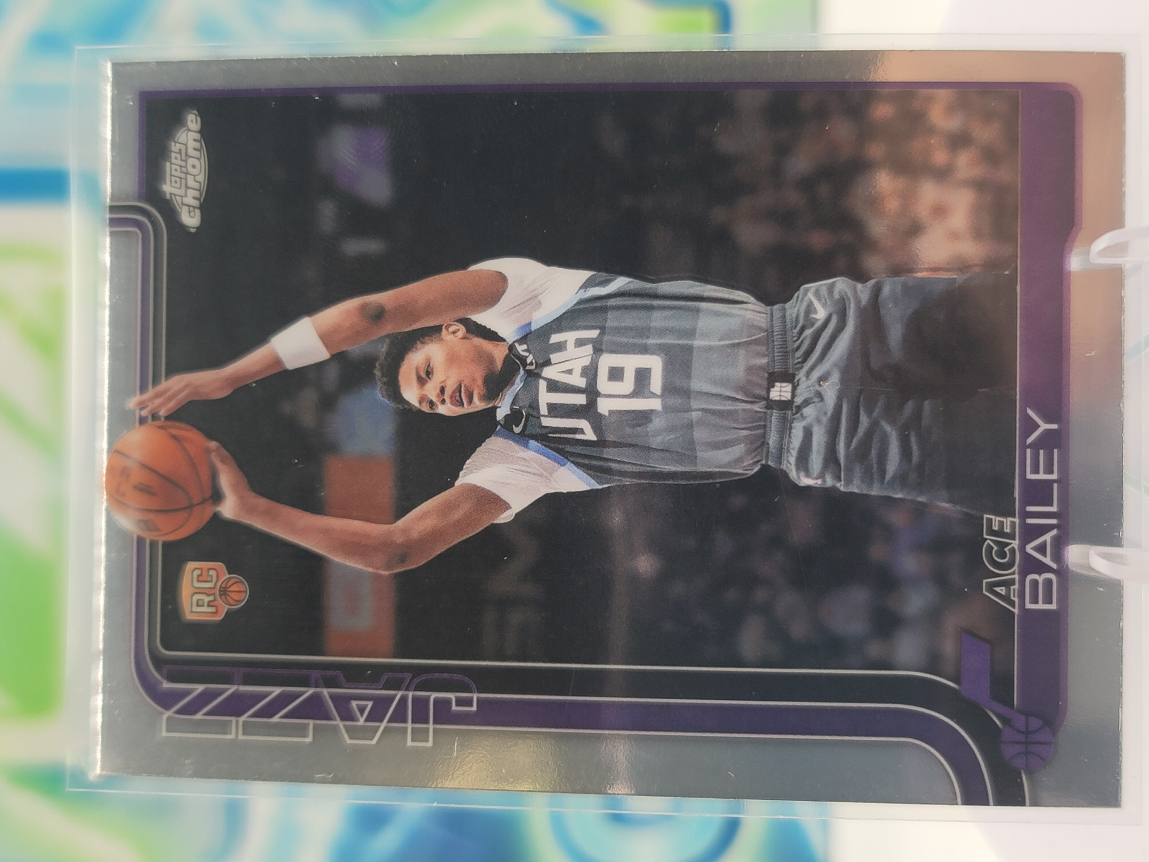 2026 Topps Chrome Update Ace Bailey — 2026 Topps Chrome Update Ace Bailey Rookie