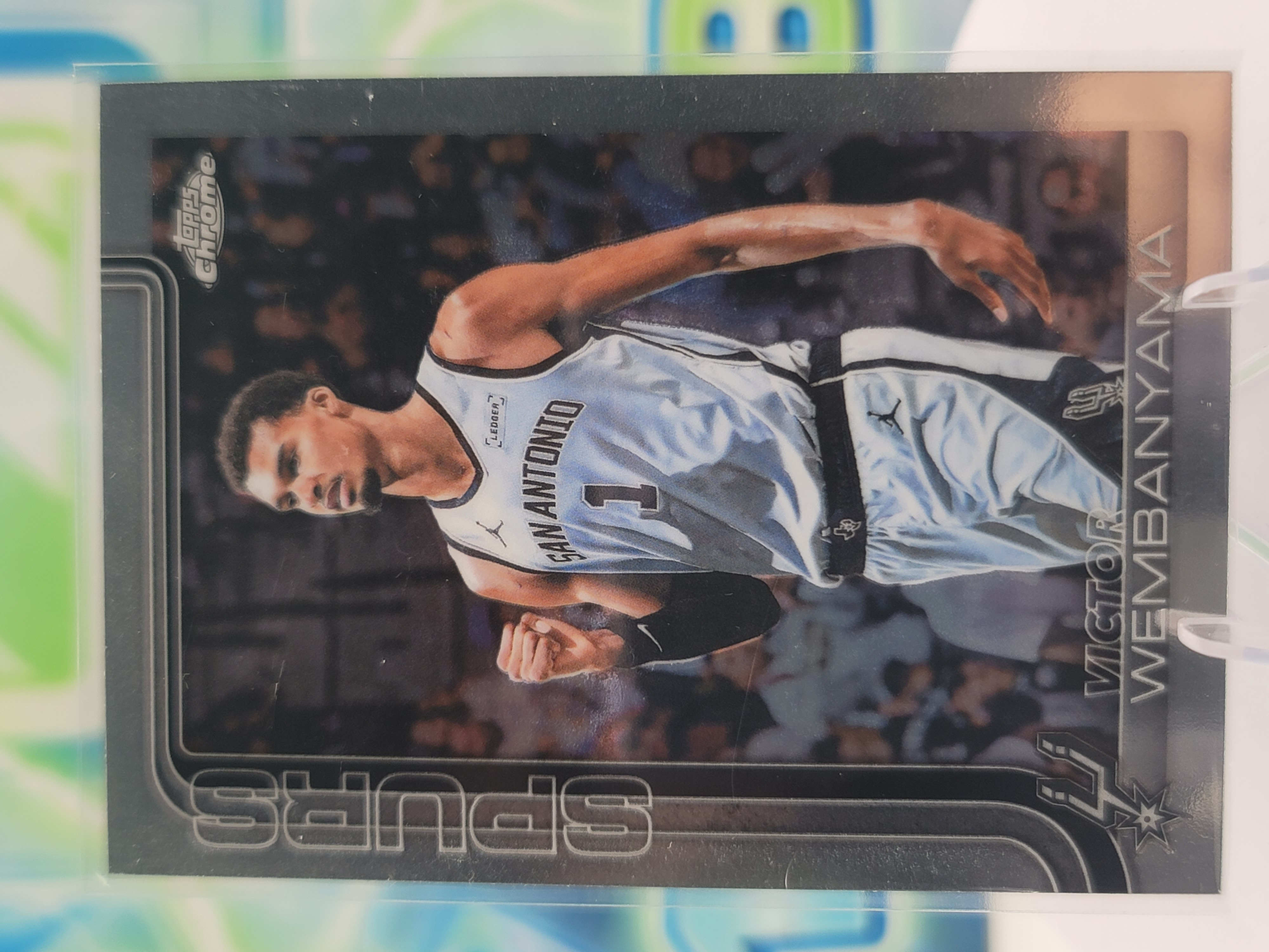 2026 Topps Chrome Update Victor Wembanyama — 2026 Topps Chrome Update Victor Wembanyama