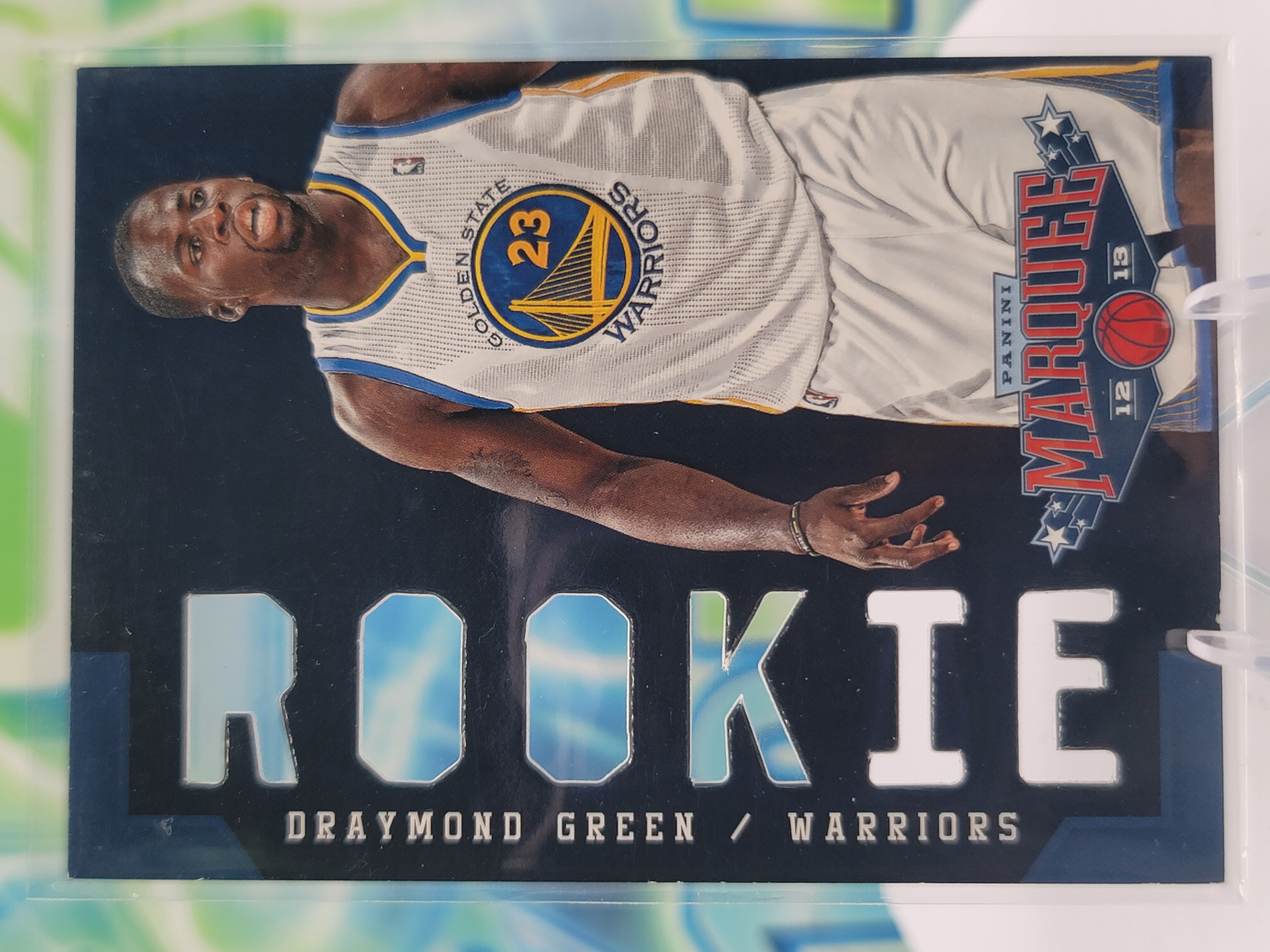 2013 Panini Marquee Draymond Green — 2013 Panini Marquee Rookie Die-cut Draymond Green