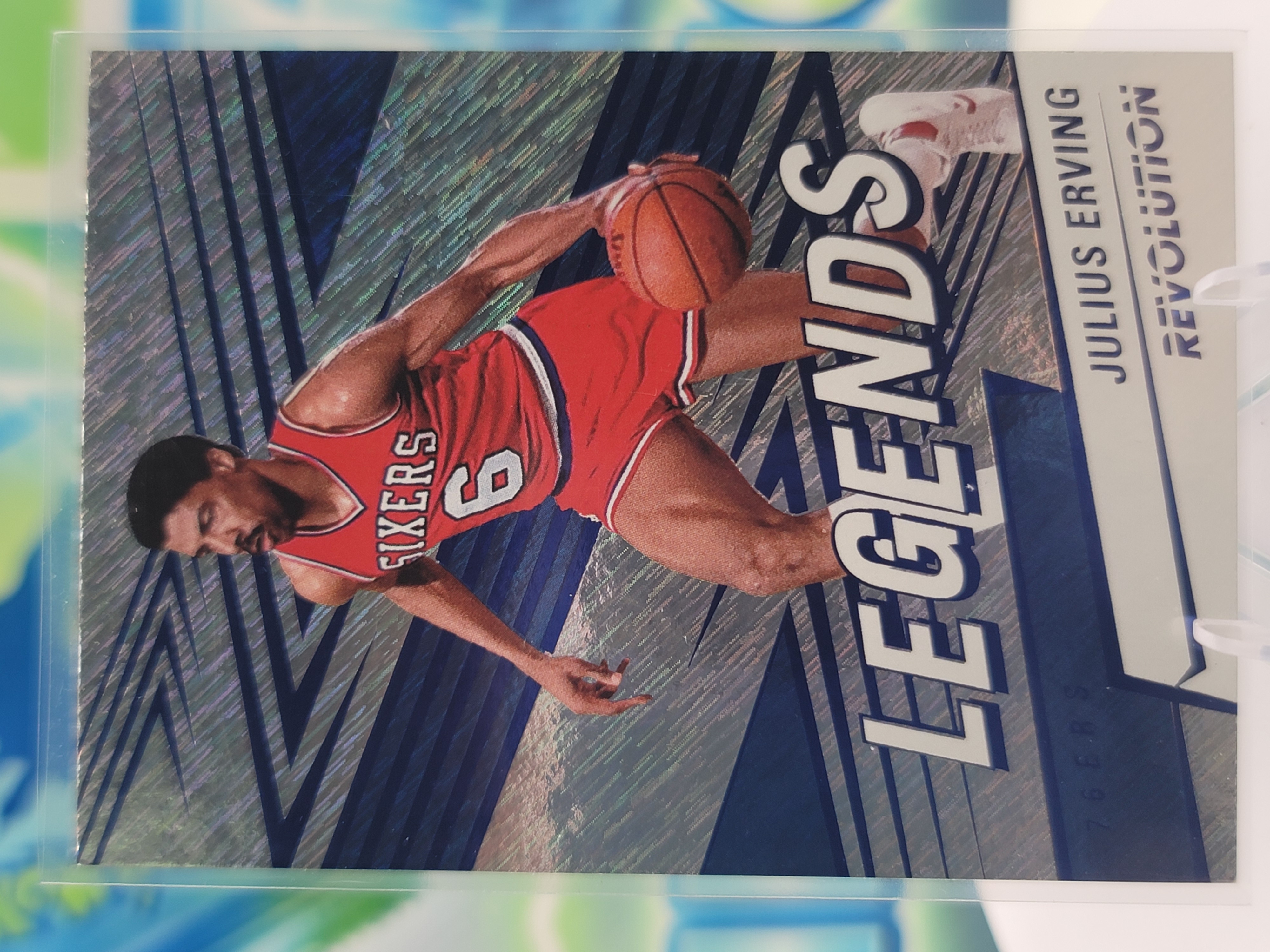 2025 Panini Revolution Julius Erving — 2025 Panini Revolution Legends Julius Erving