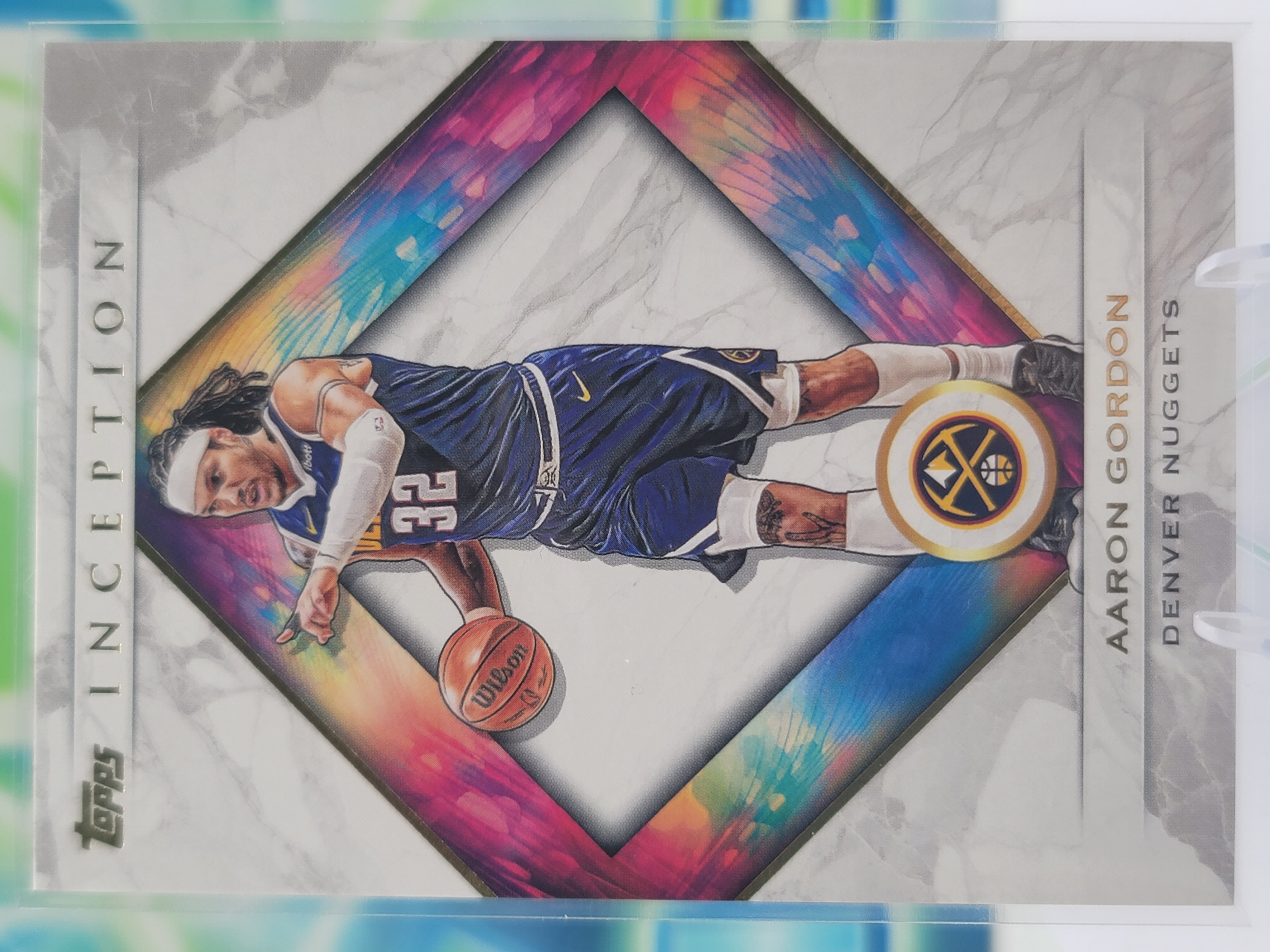 2026 Topps Inception Aaron Gordon — 2026 Topps Inception Aaron Gordon