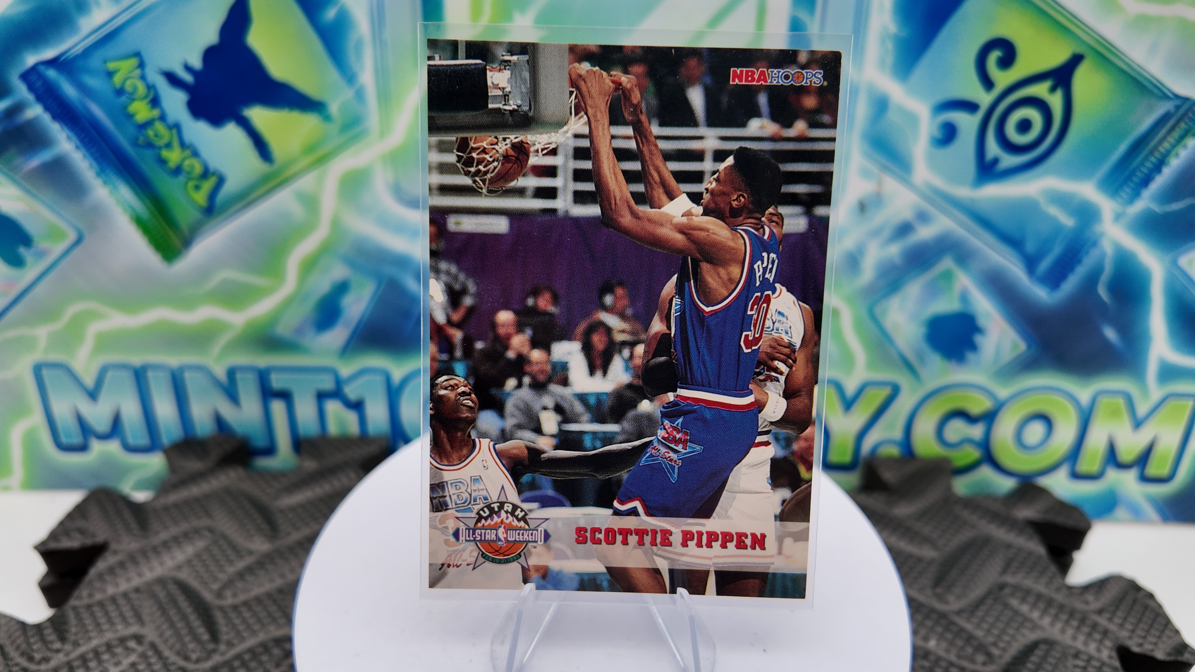 1994 SkyBox Scottie Pippen — 1994 SkyBox NBA Hoops All-Star Weekend Scottie Pippen