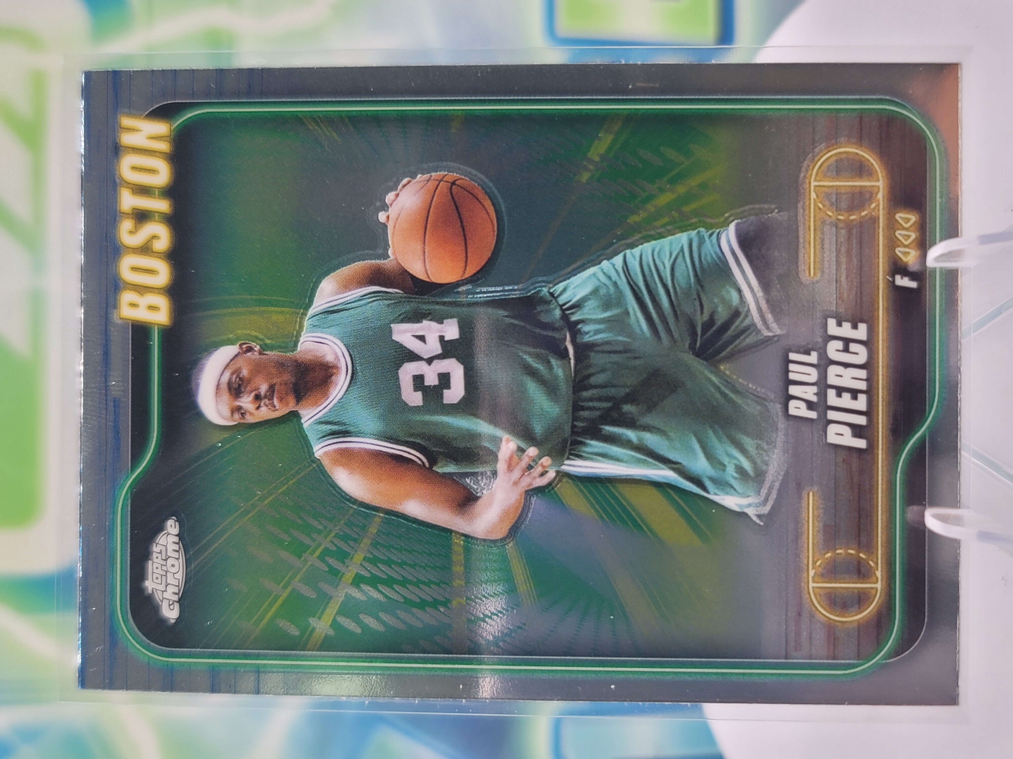 2025 Topps Topps Chrome Paul Pierce — 2025 Topps Topps Chrome Paul Pierce