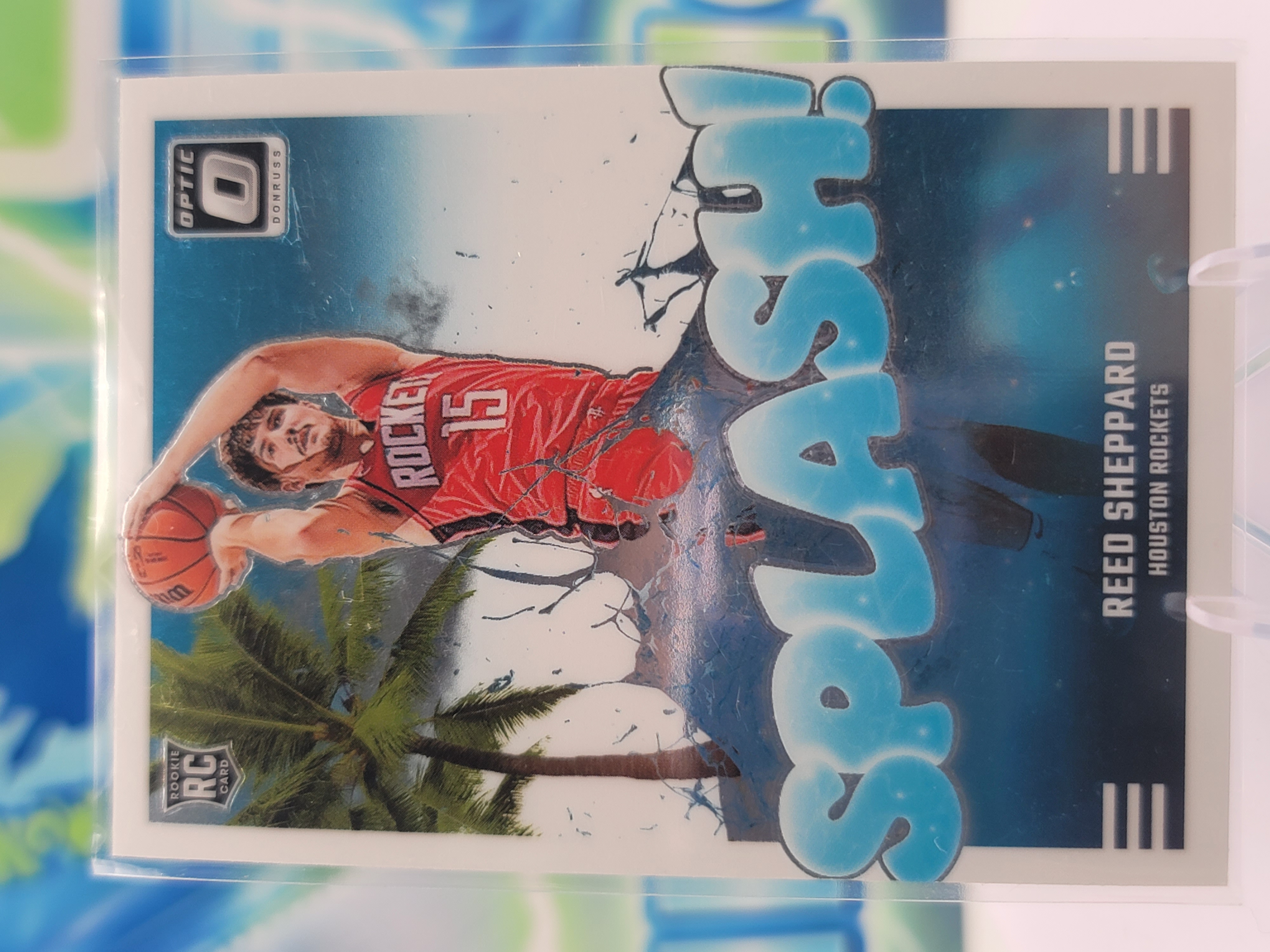 2025 Panini Donruss Optic Reed Sheppard — 2025 Panini Donruss Optic Splash Reed Sheppard Rookie