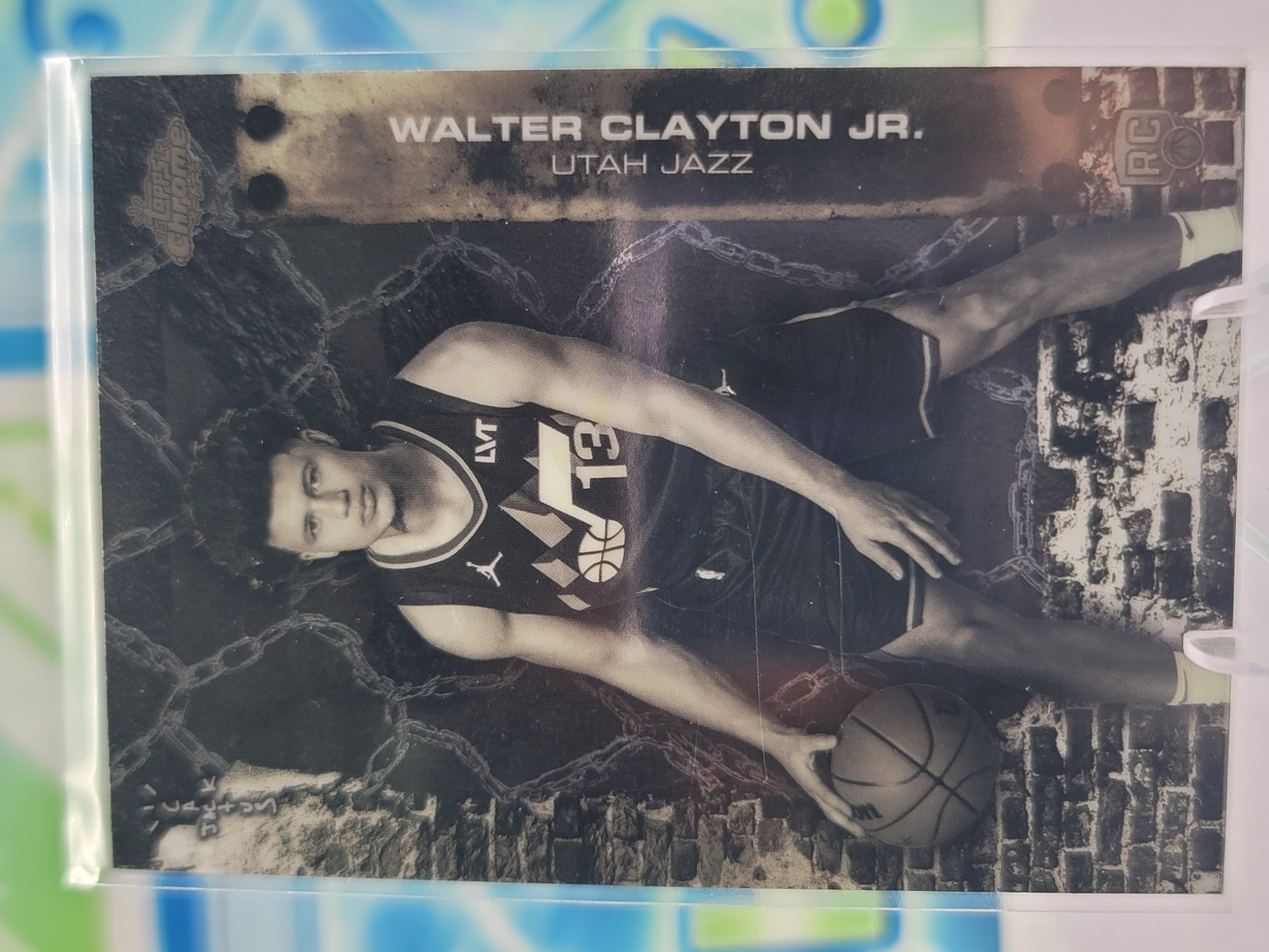 2026 Topps Chrome x Cactus Jack Walter Clayton Jr — 2026 Topps Chrome x Cactus Jack Walter Clayton Jr Rookie