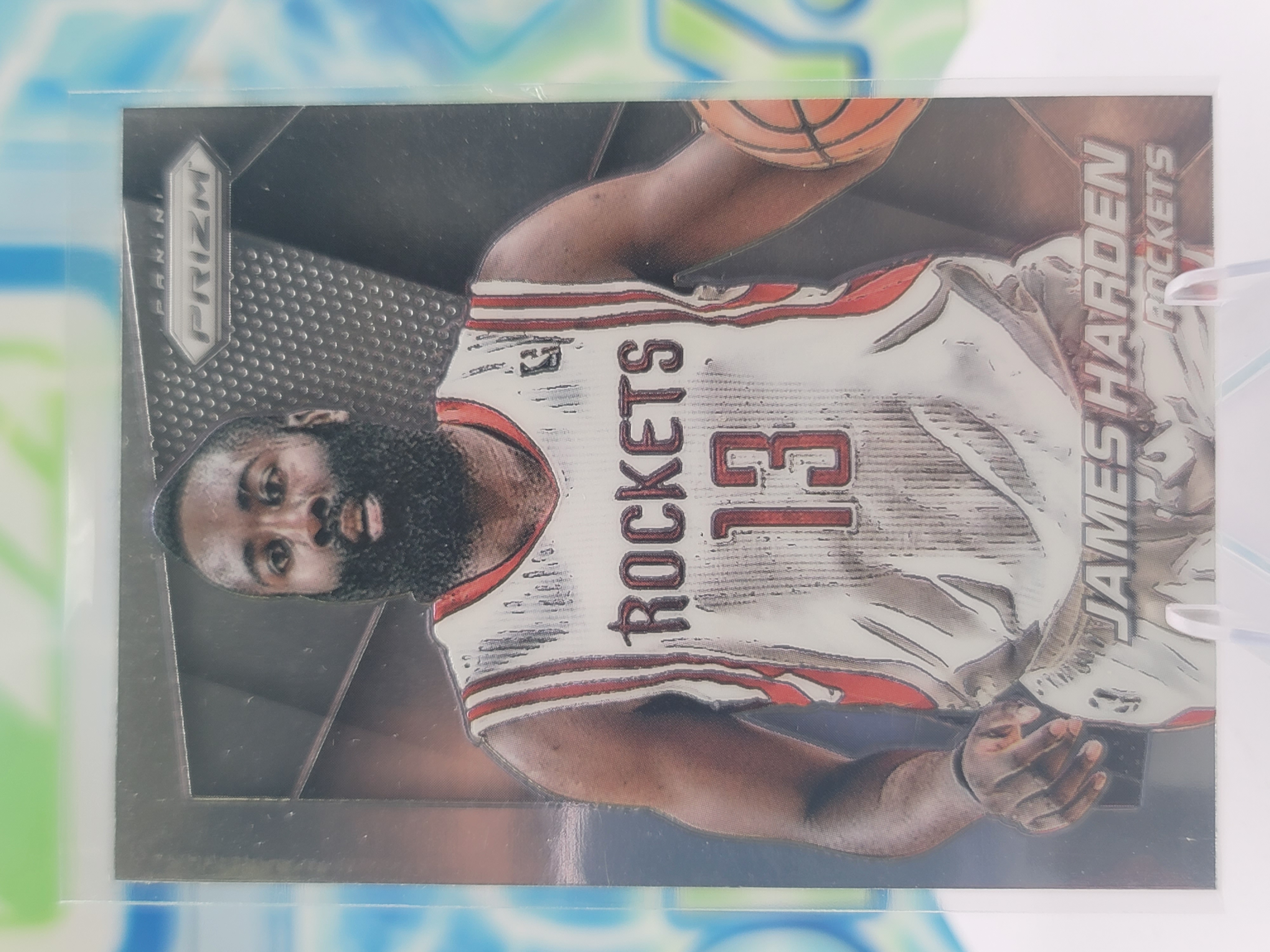 2015 Panini Prizm James Harden — 2015 Panini Prizm James Harden